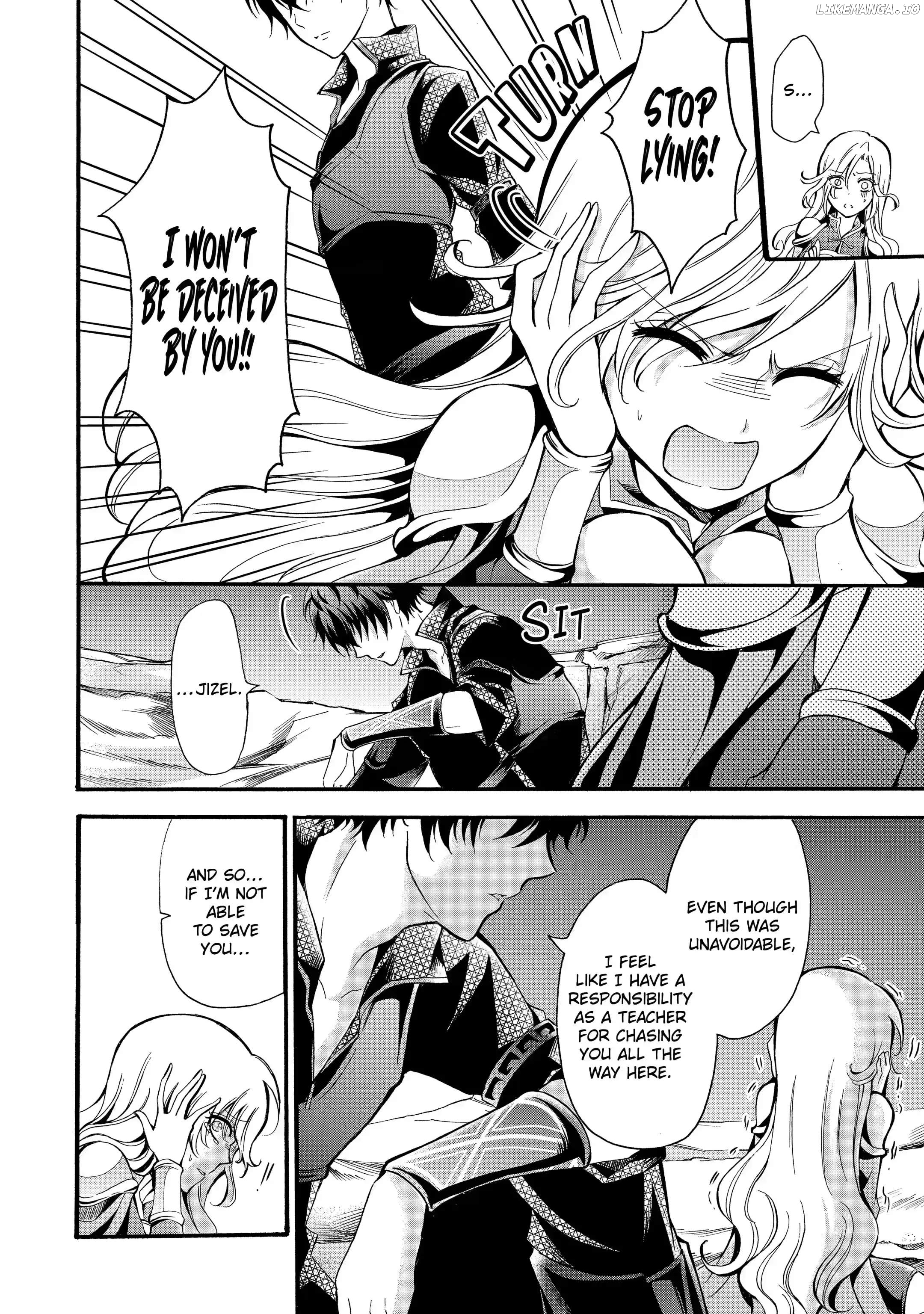 Mahou shoujo gakuen no suketto kyoushi chapter 11.2 - page 3