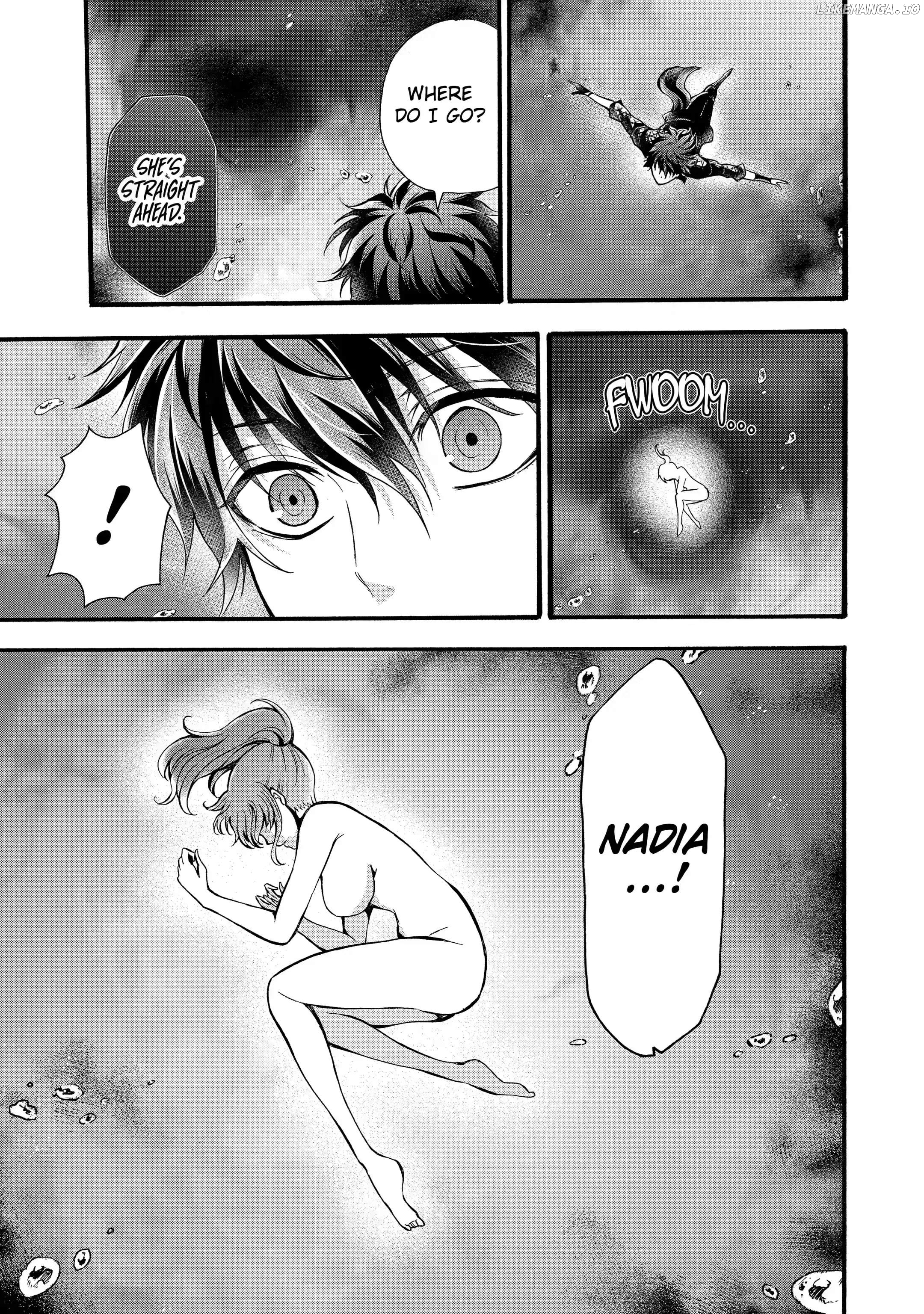 Mahou shoujo gakuen no suketto kyoushi chapter 11.3 - page 3