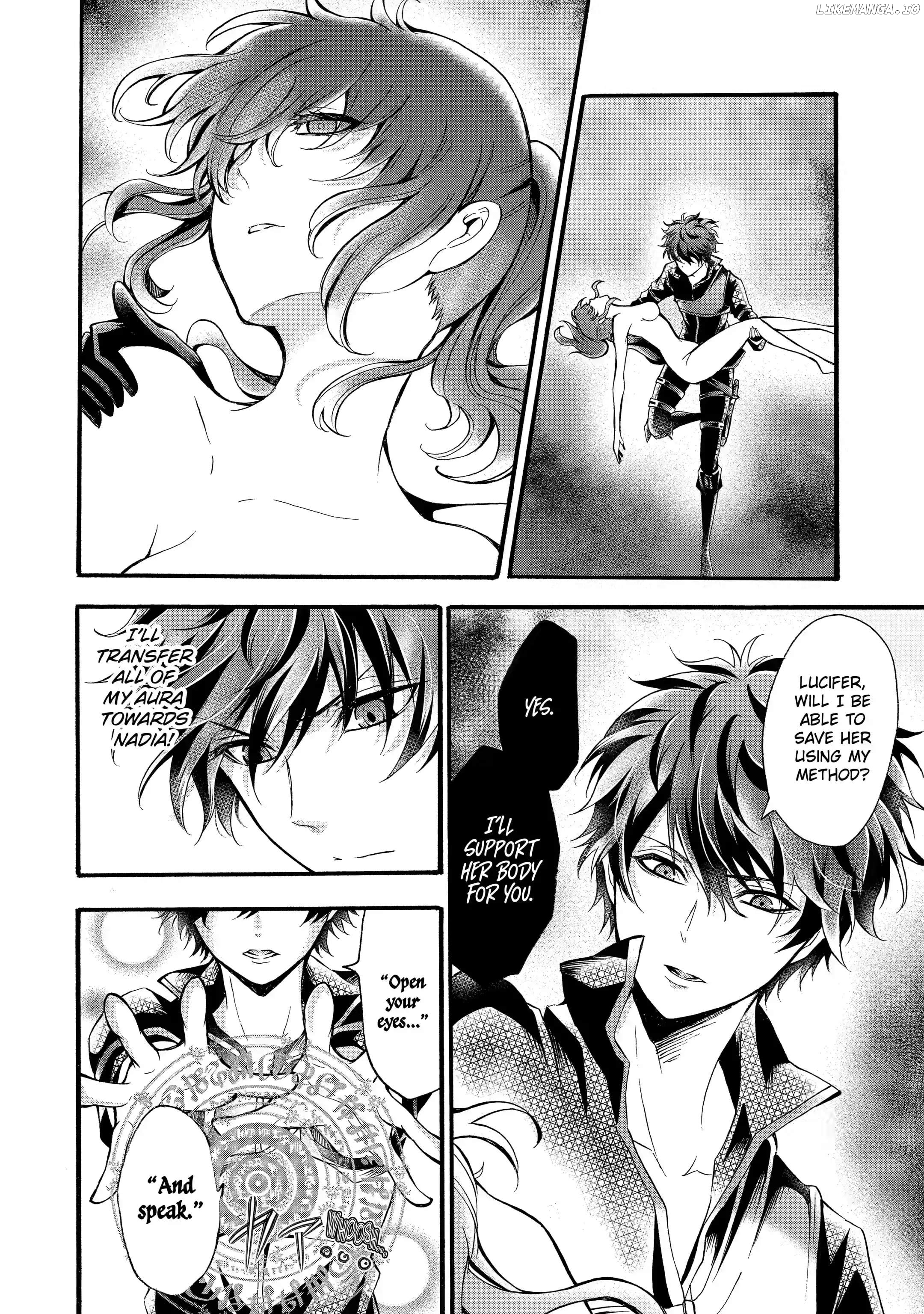 Mahou shoujo gakuen no suketto kyoushi chapter 11.3 - page 4