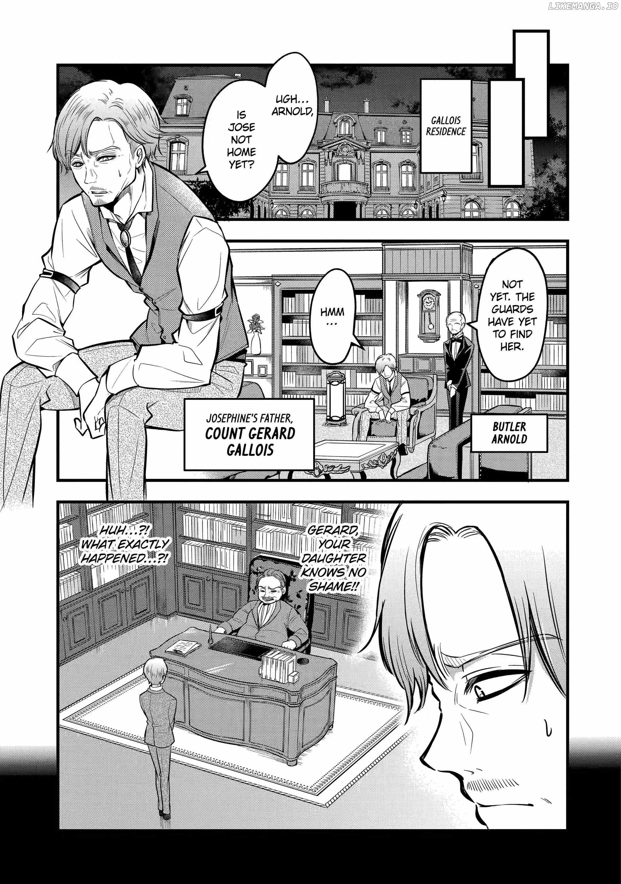 Mahou shoujo gakuen no suketto kyoushi chapter 20.2 - page 1