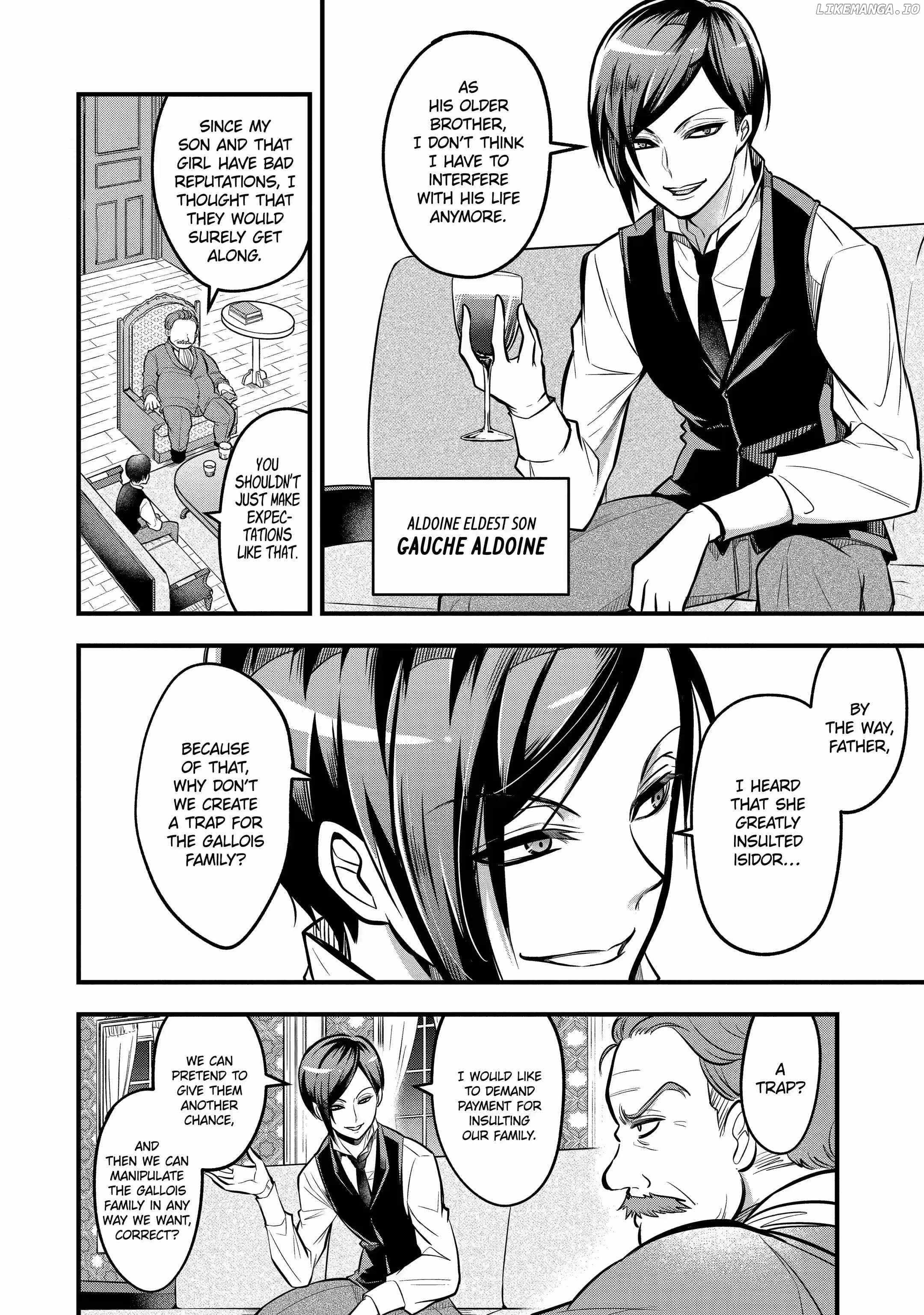 Mahou shoujo gakuen no suketto kyoushi chapter 20.2 - page 10