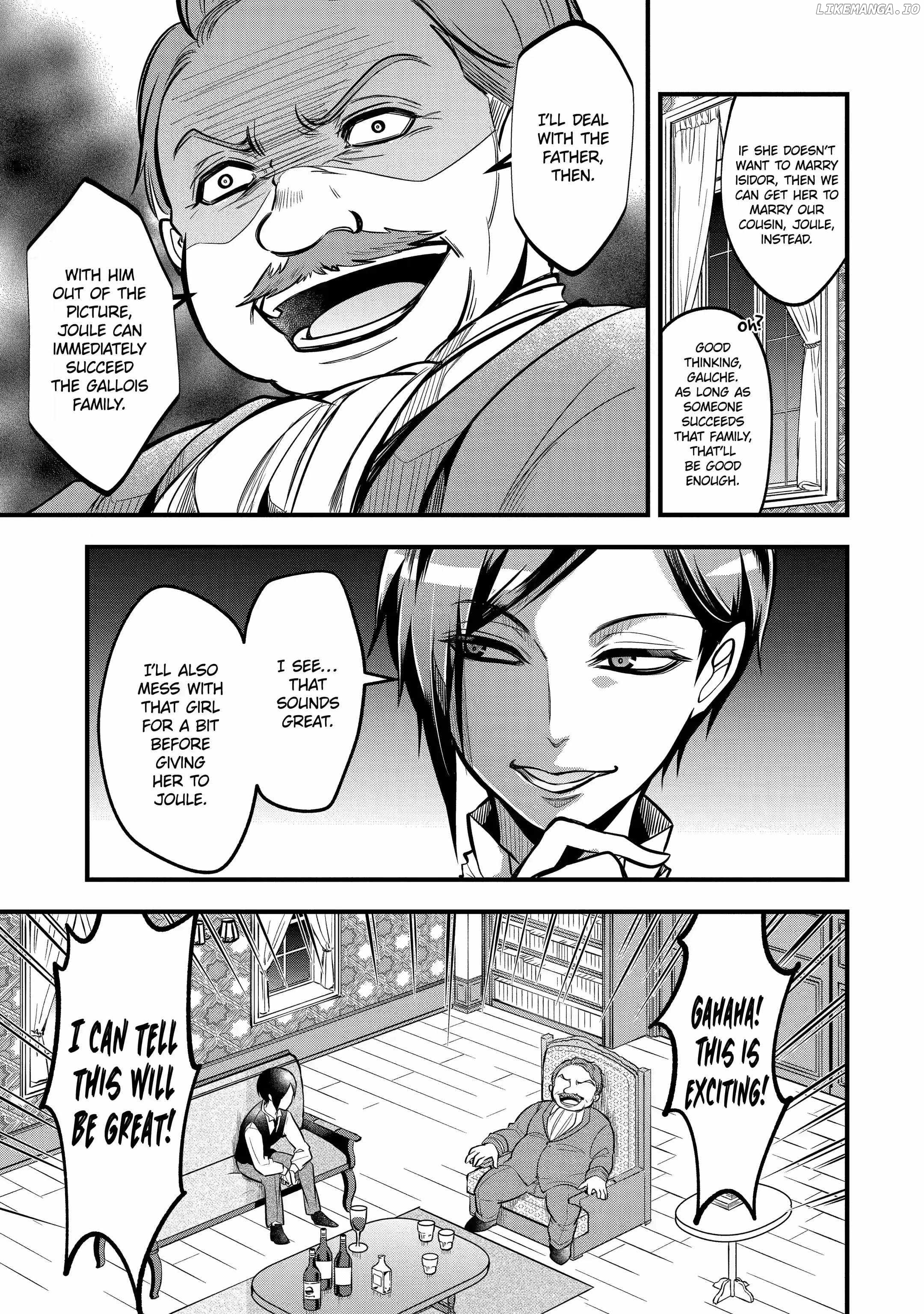 Mahou shoujo gakuen no suketto kyoushi chapter 20.2 - page 11