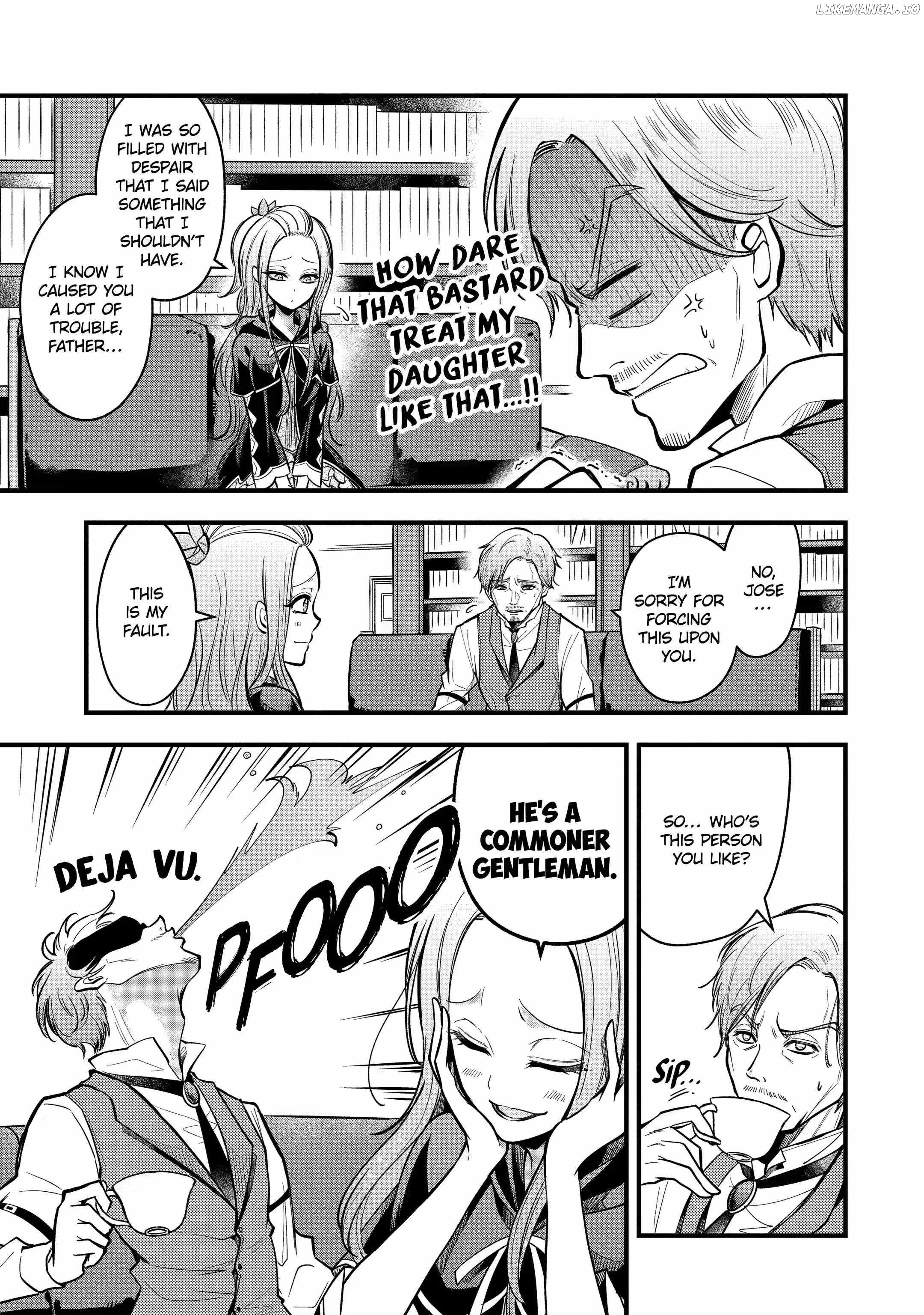 Mahou shoujo gakuen no suketto kyoushi chapter 20.2 - page 5