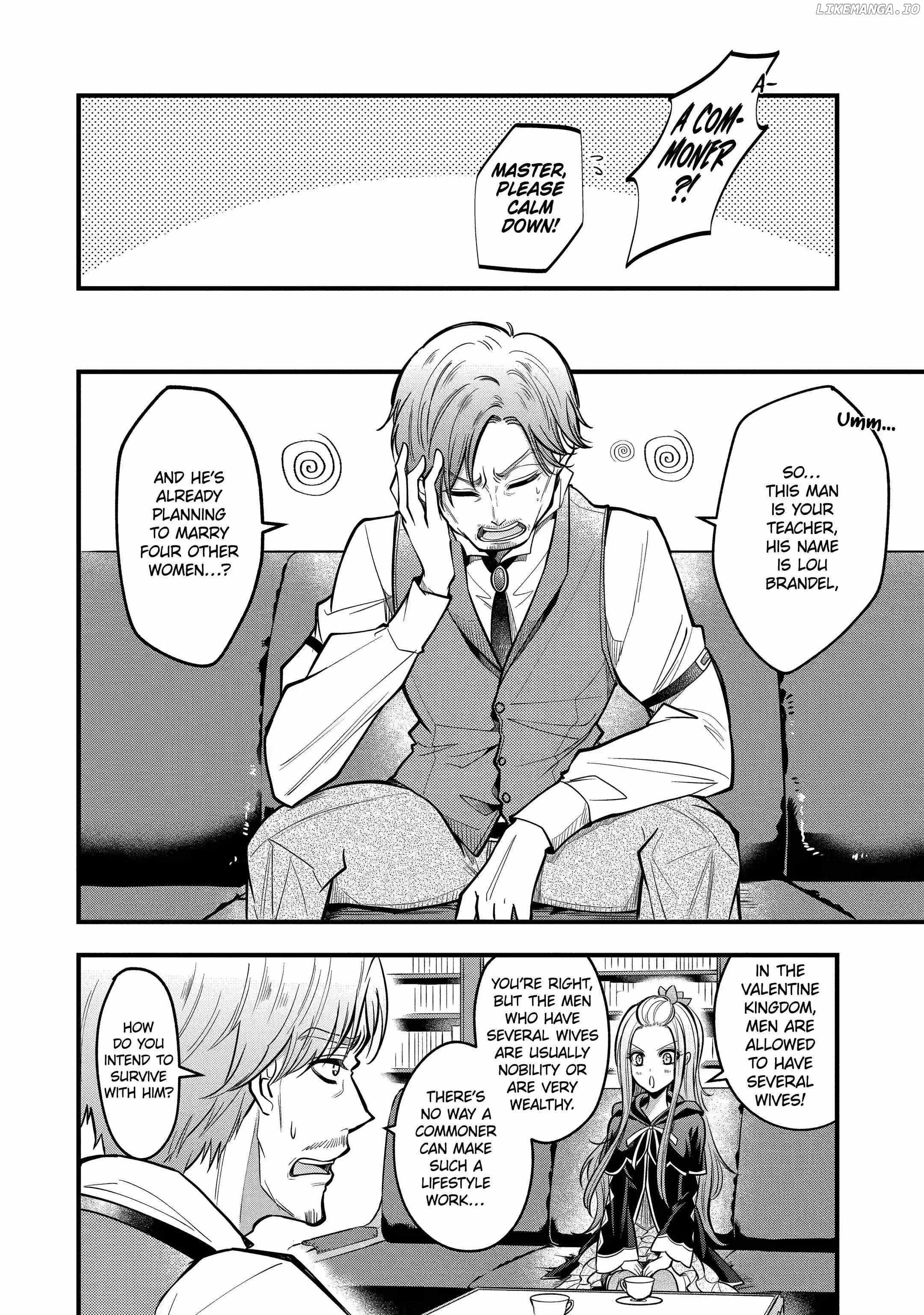 Mahou shoujo gakuen no suketto kyoushi chapter 20.2 - page 6