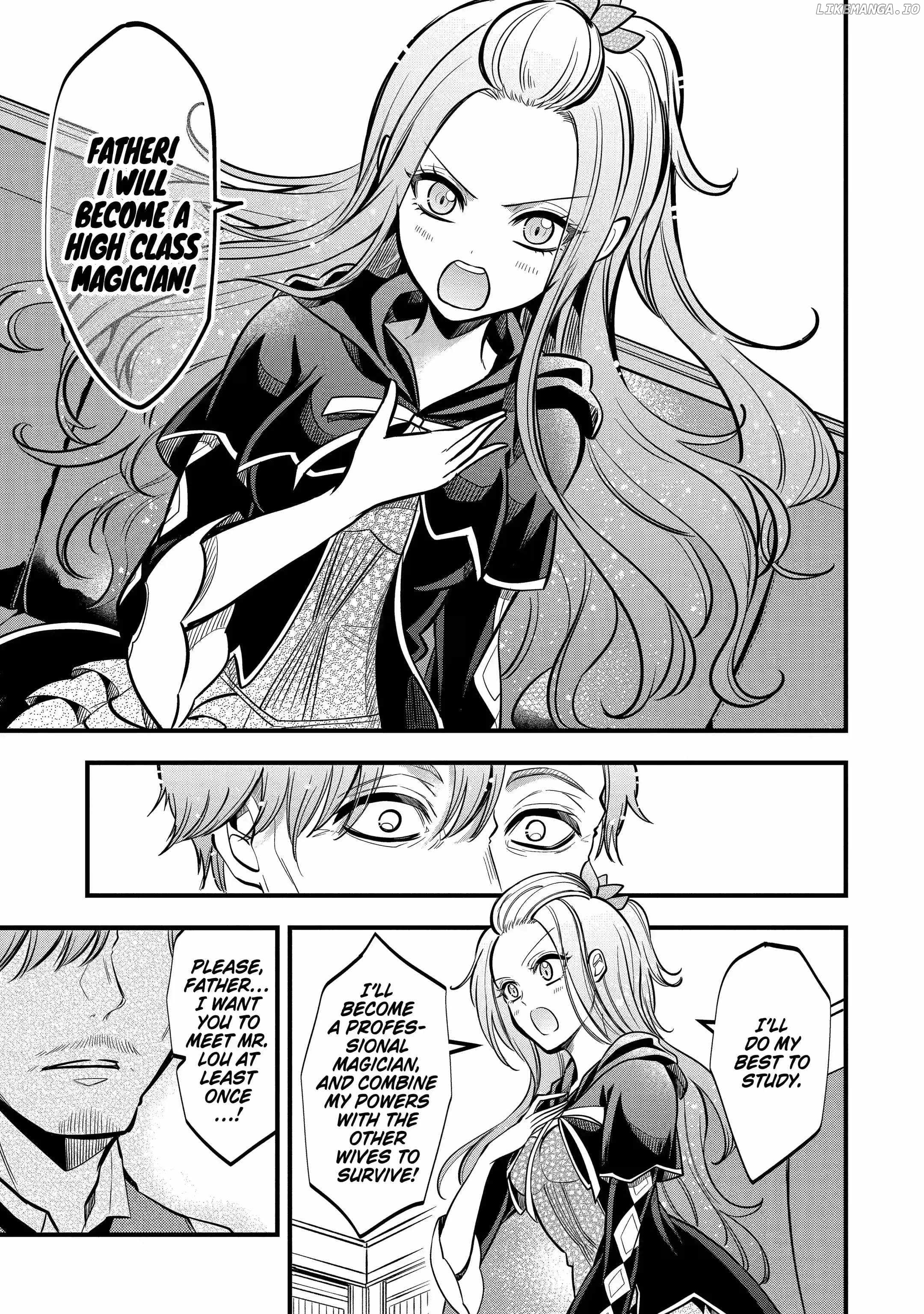 Mahou shoujo gakuen no suketto kyoushi chapter 20.2 - page 7