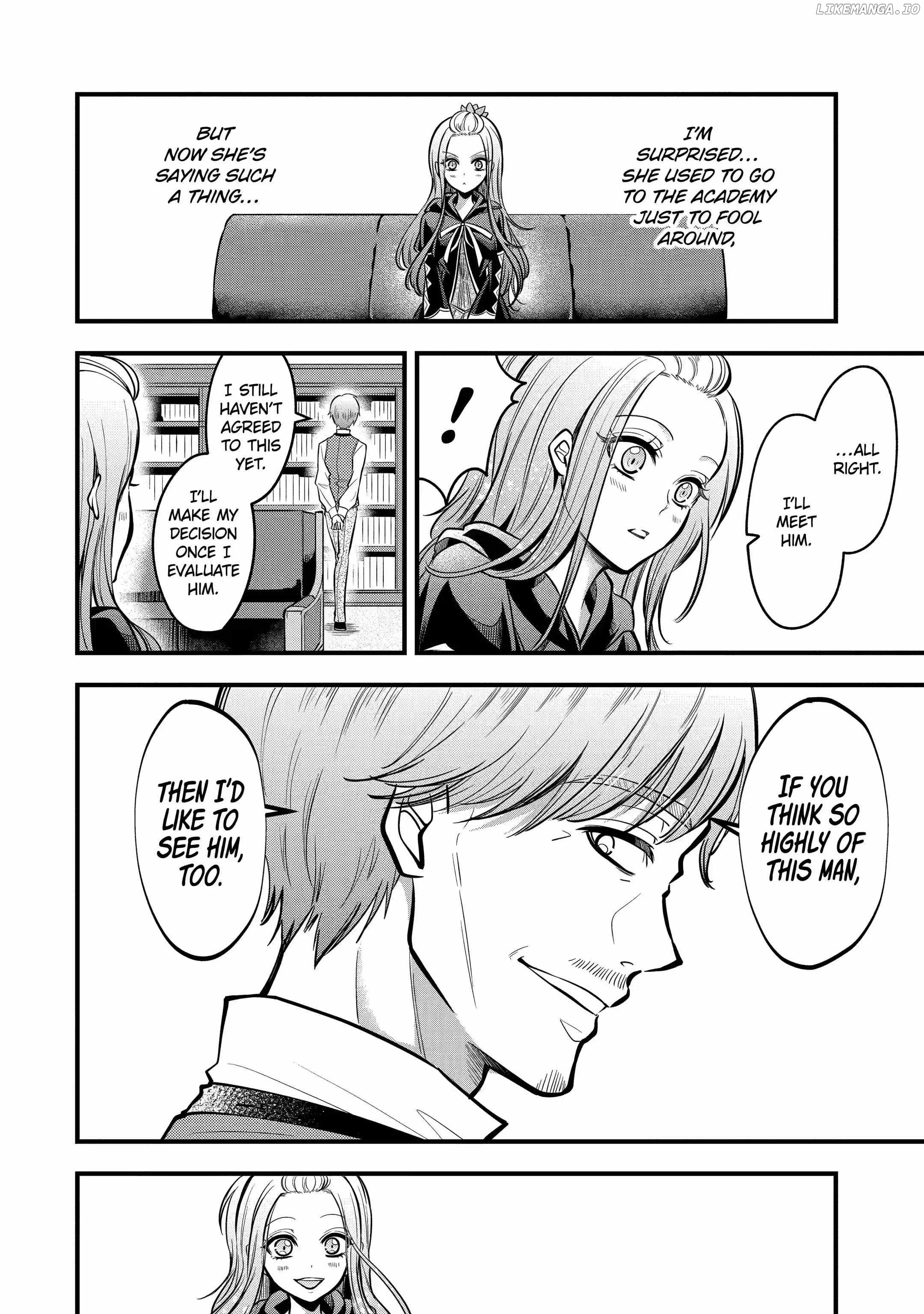 Mahou shoujo gakuen no suketto kyoushi chapter 20.2 - page 8