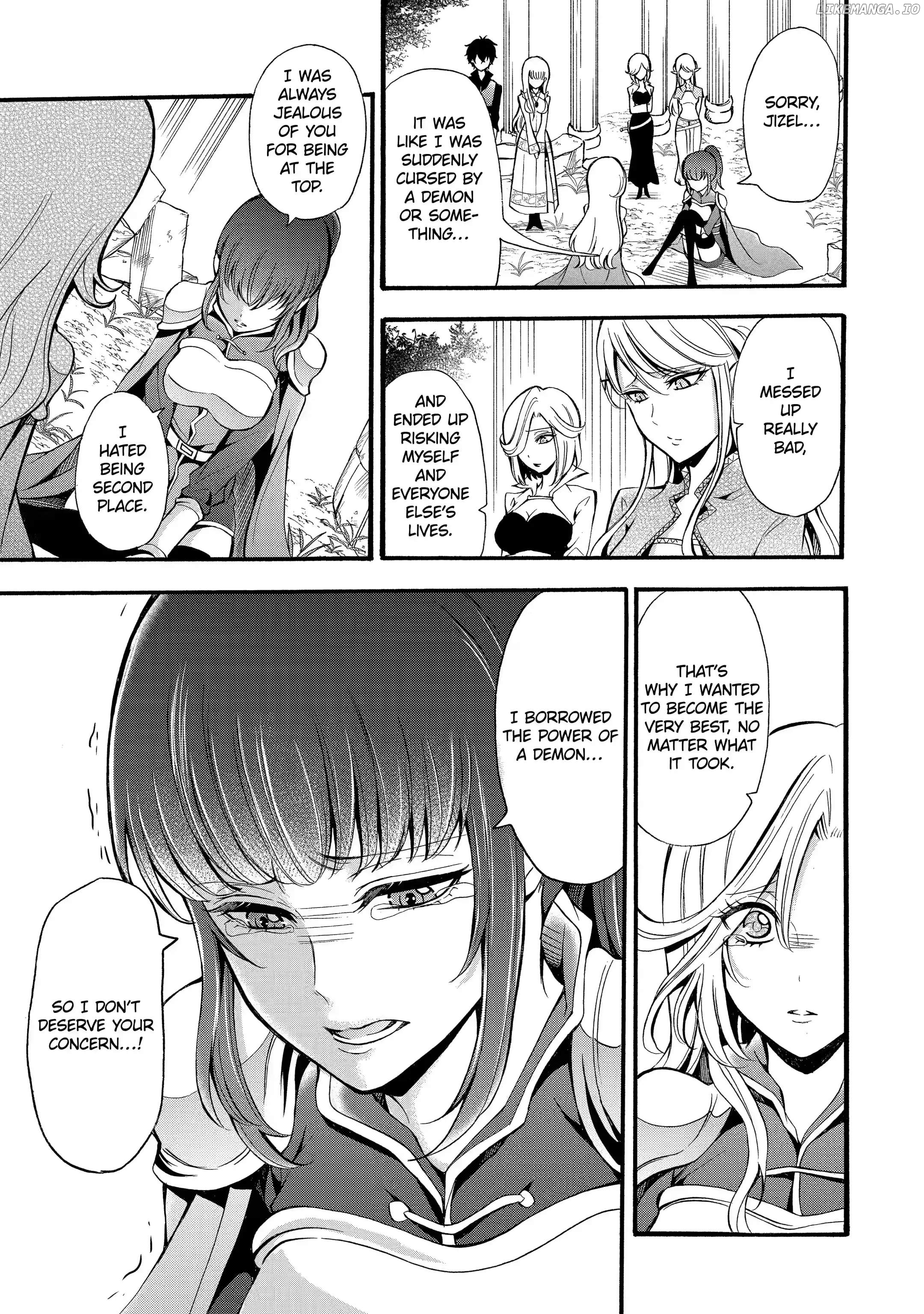 Mahou shoujo gakuen no suketto kyoushi chapter 12.1 - page 3