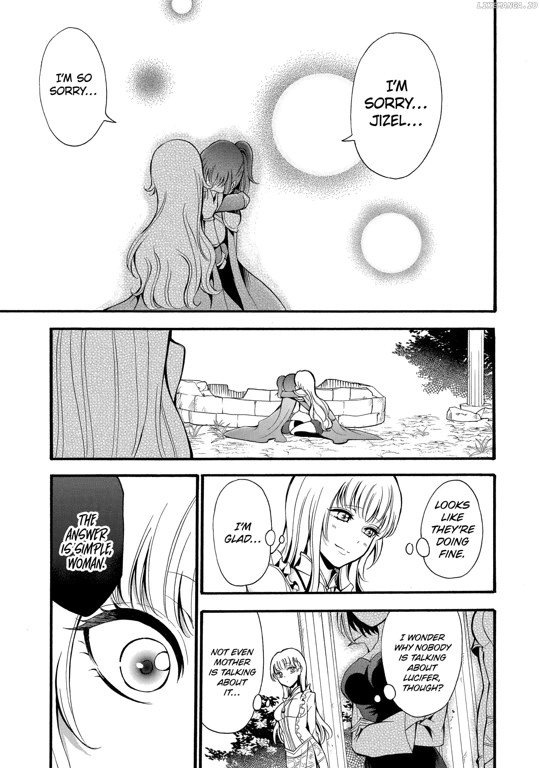 Mahou shoujo gakuen no suketto kyoushi chapter 12.1 - page 5