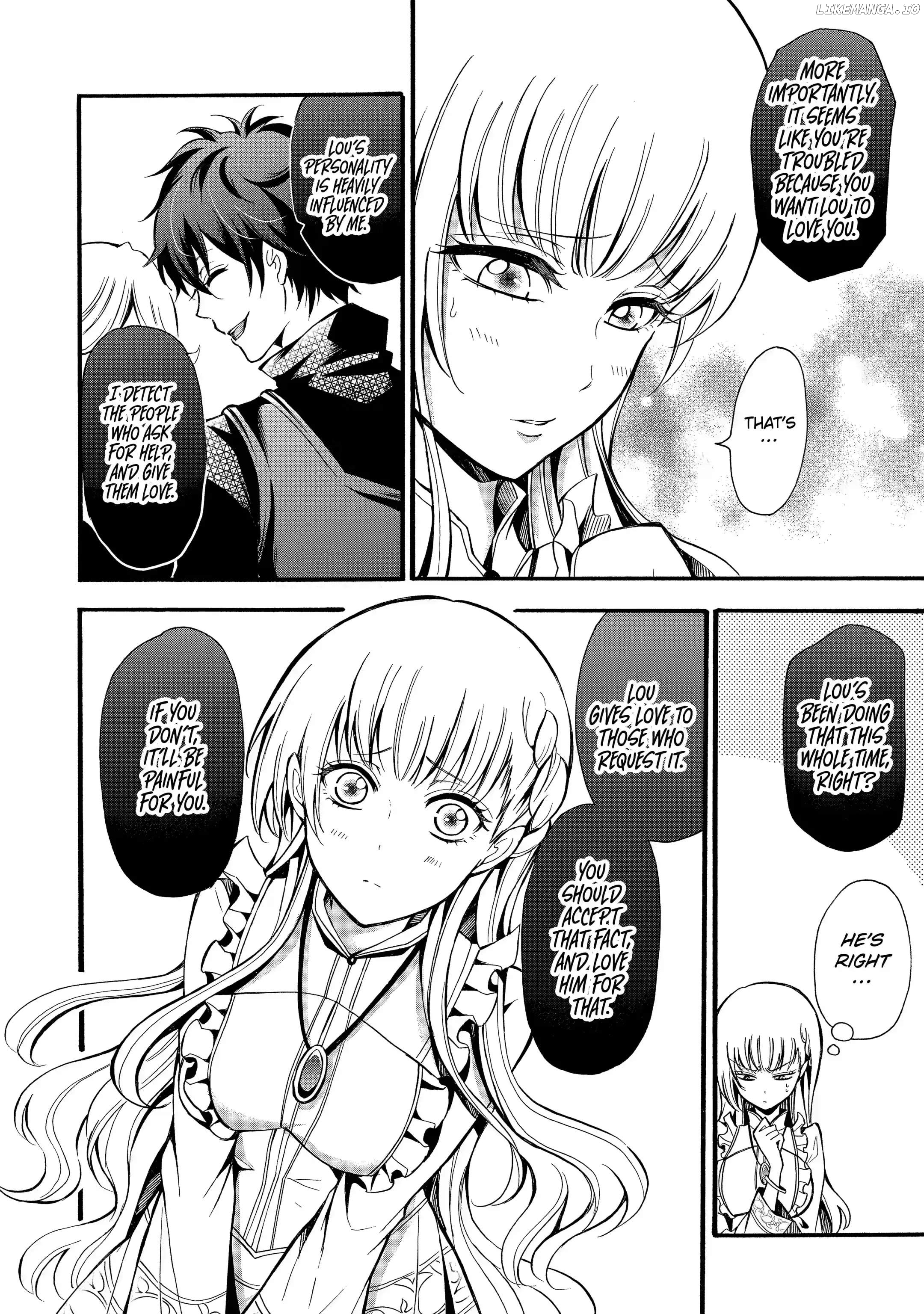 Mahou shoujo gakuen no suketto kyoushi chapter 12.1 - page 8