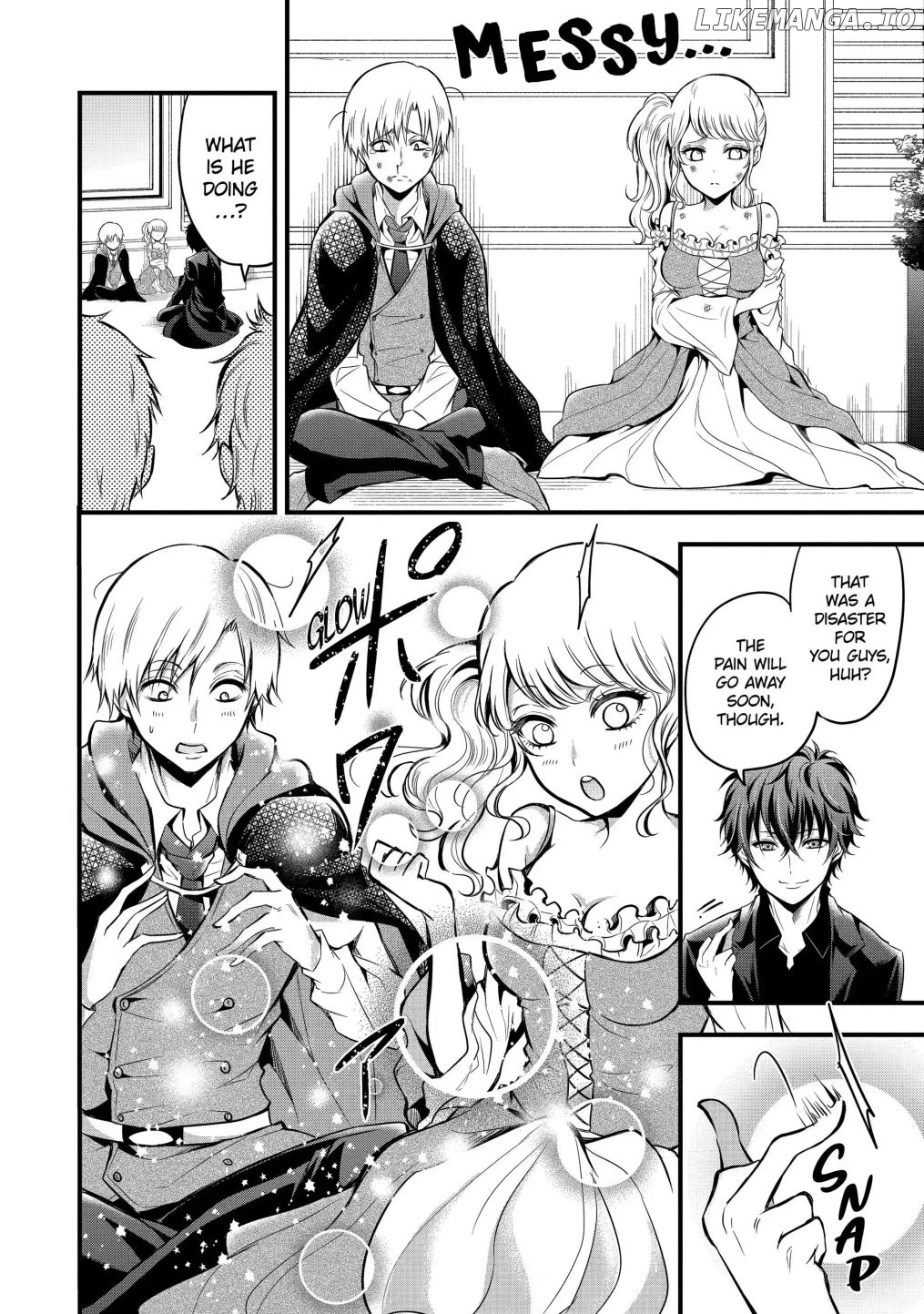 Mahou shoujo gakuen no suketto kyoushi chapter 14.2 - page 10
