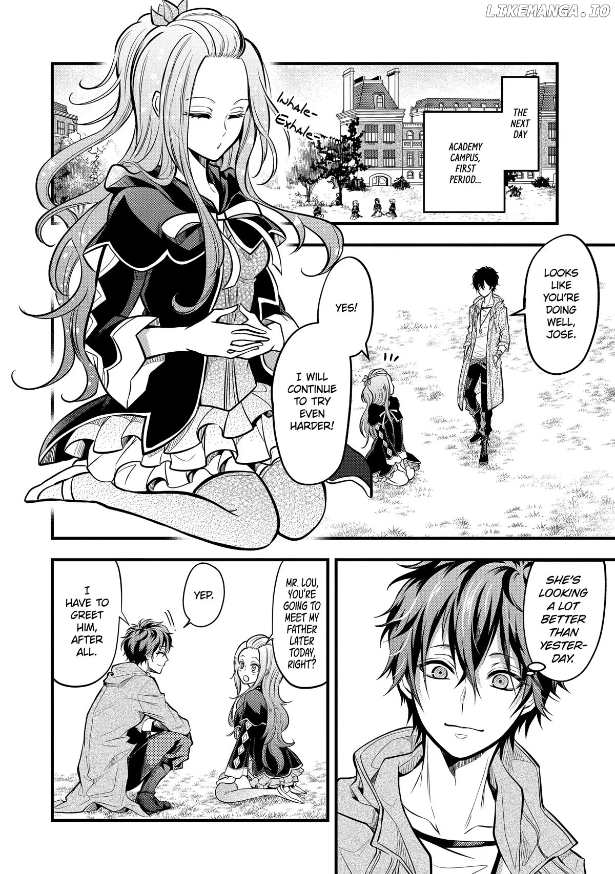 Mahou shoujo gakuen no suketto kyoushi chapter 21 - page 2