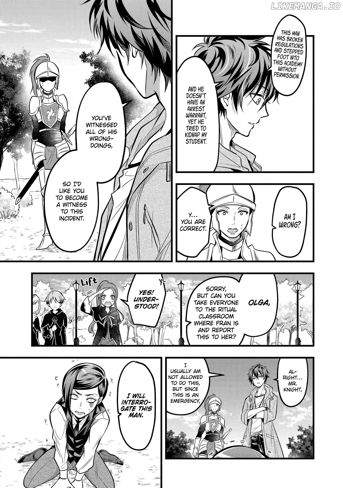 Mahou shoujo gakuen no suketto kyoushi chapter 21 - page 7