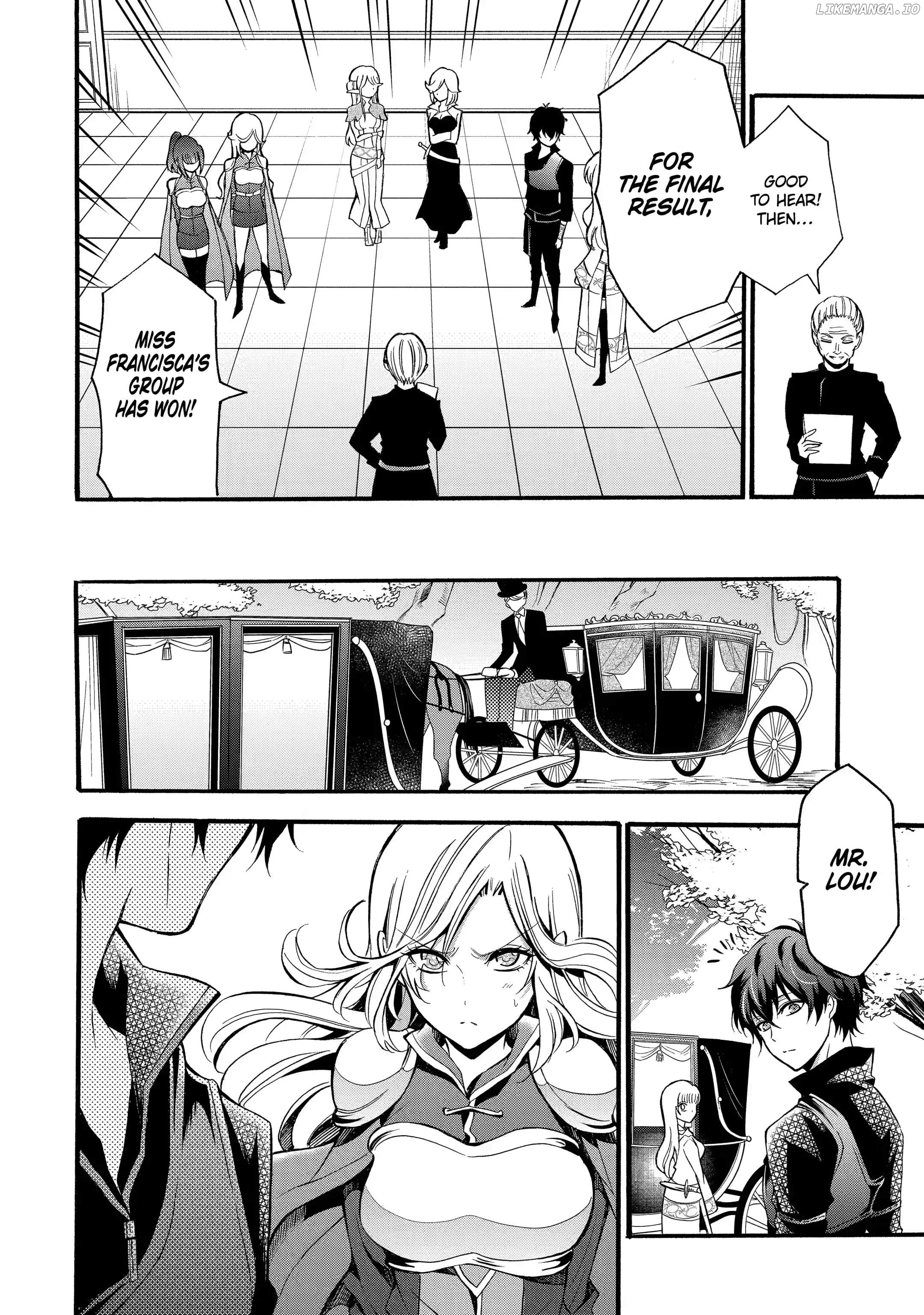 Mahou shoujo gakuen no suketto kyoushi chapter 12.2 - page 2