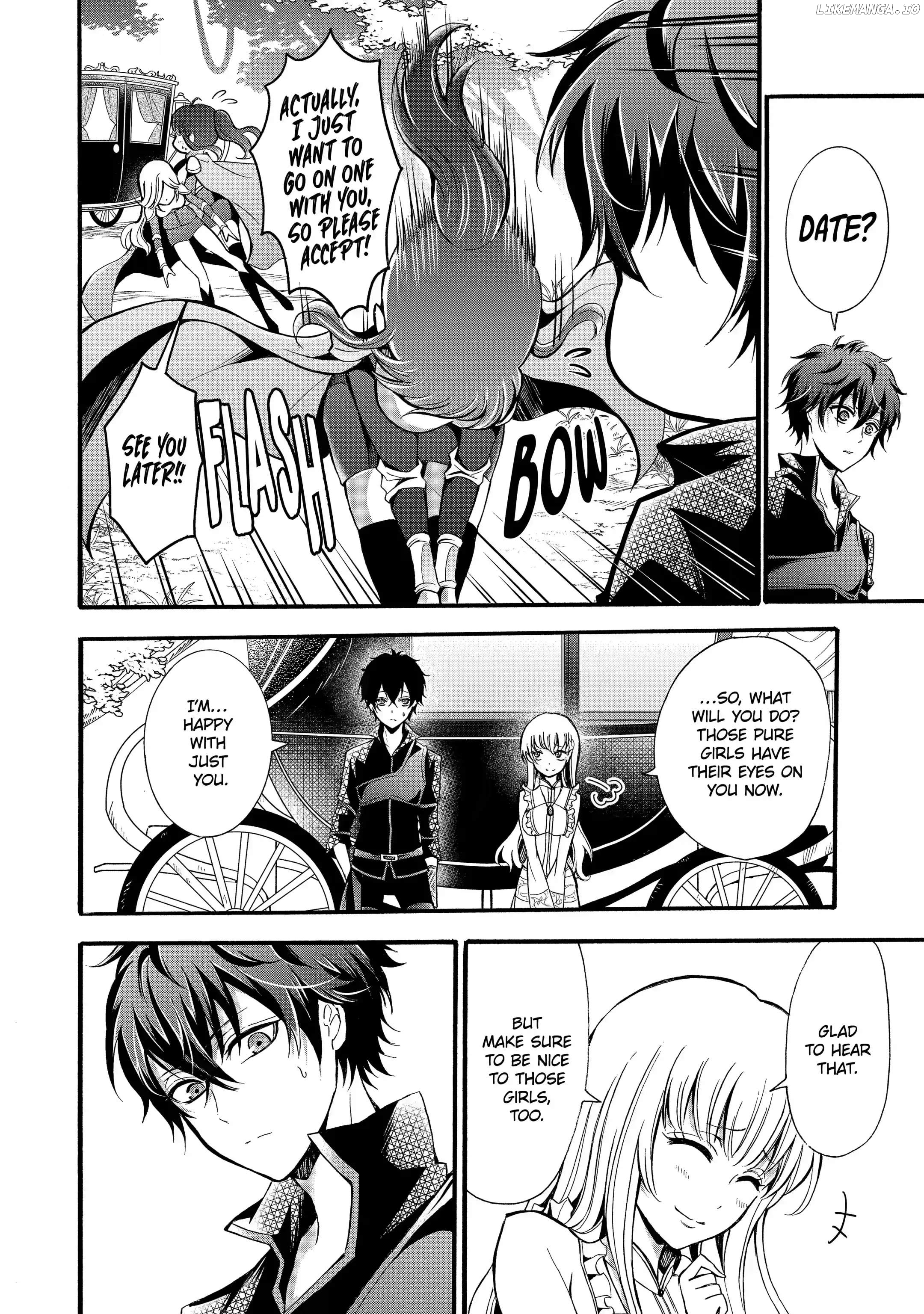 Mahou shoujo gakuen no suketto kyoushi chapter 12.2 - page 4