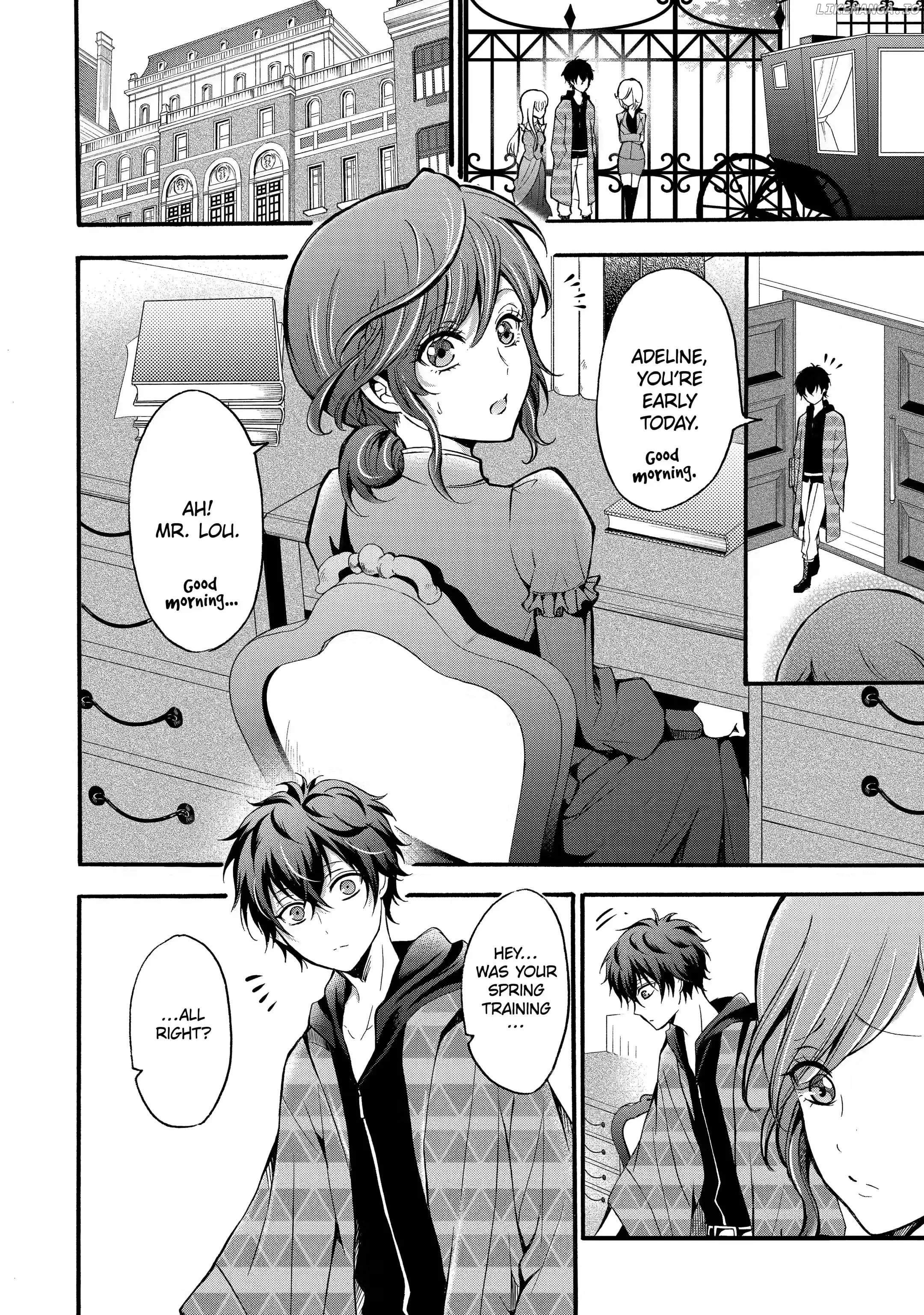Mahou shoujo gakuen no suketto kyoushi chapter 12.2 - page 6