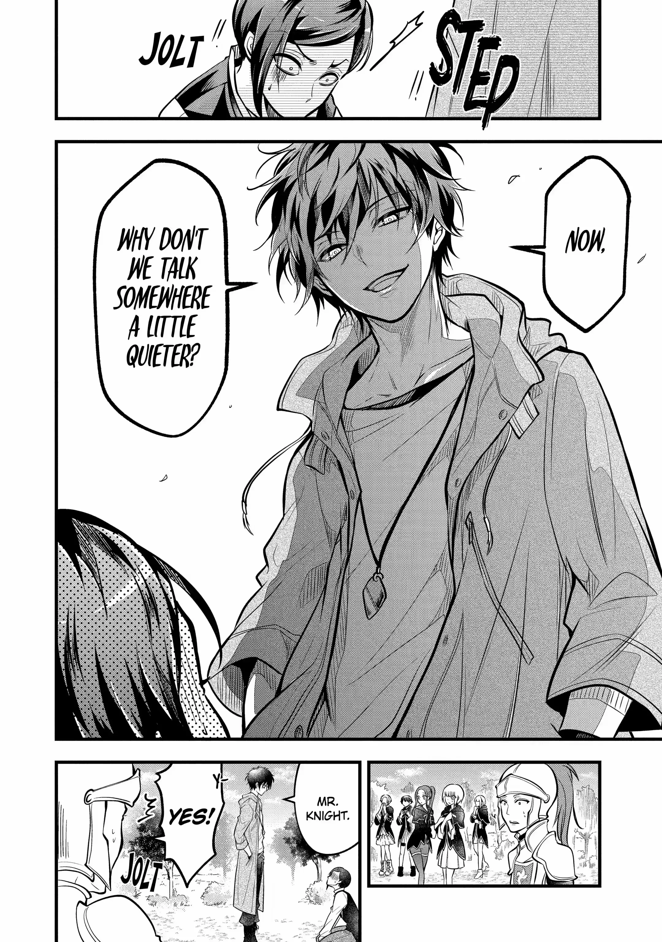 Mahou shoujo gakuen no suketto kyoushi chapter 21.1 - page 6