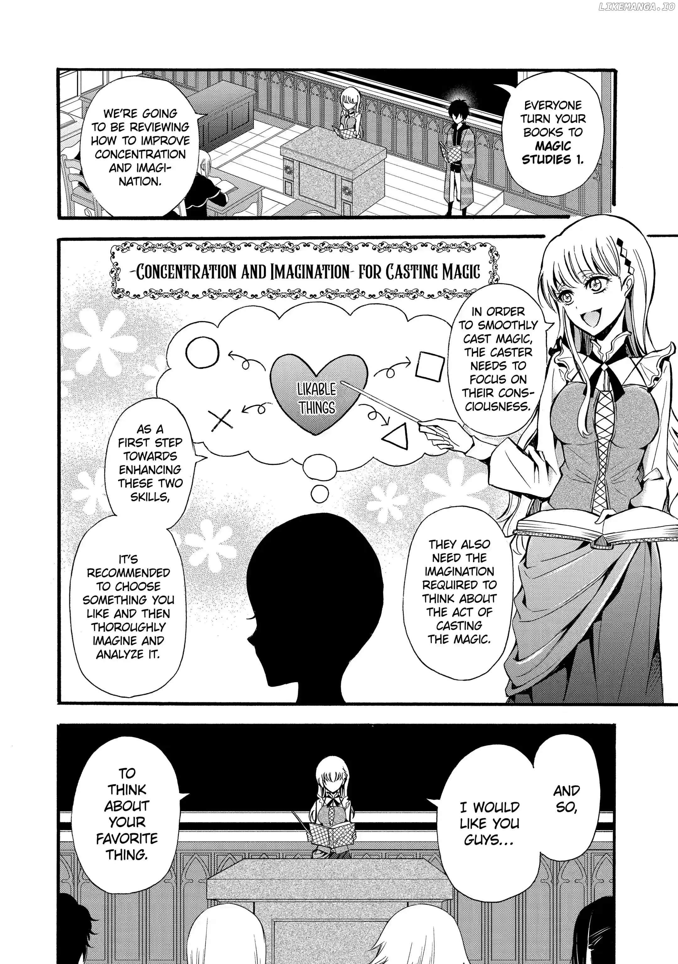 Mahou shoujo gakuen no suketto kyoushi chapter 12.3 - page 2