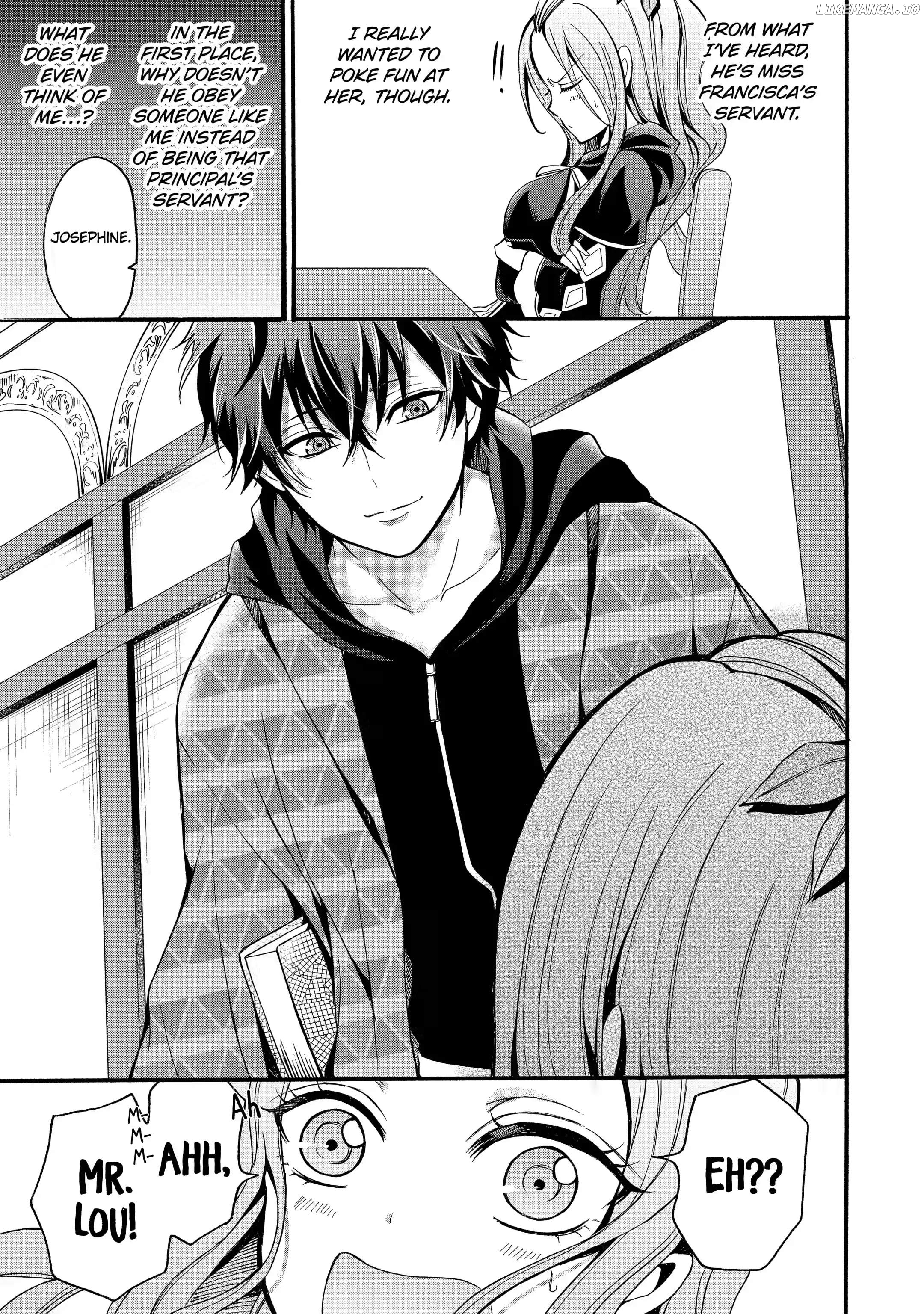 Mahou shoujo gakuen no suketto kyoushi chapter 12.3 - page 5