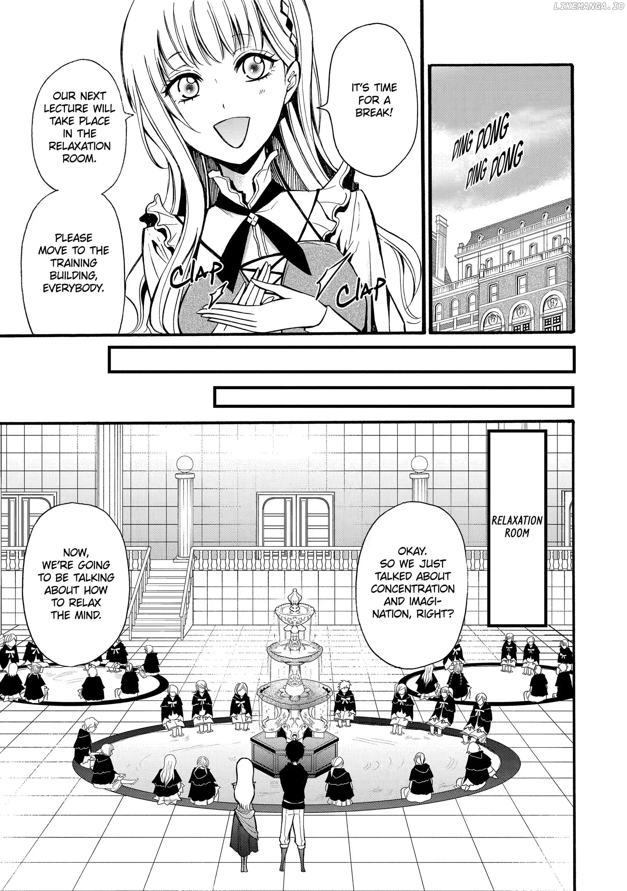 Mahou shoujo gakuen no suketto kyoushi chapter 12.3 - page 9