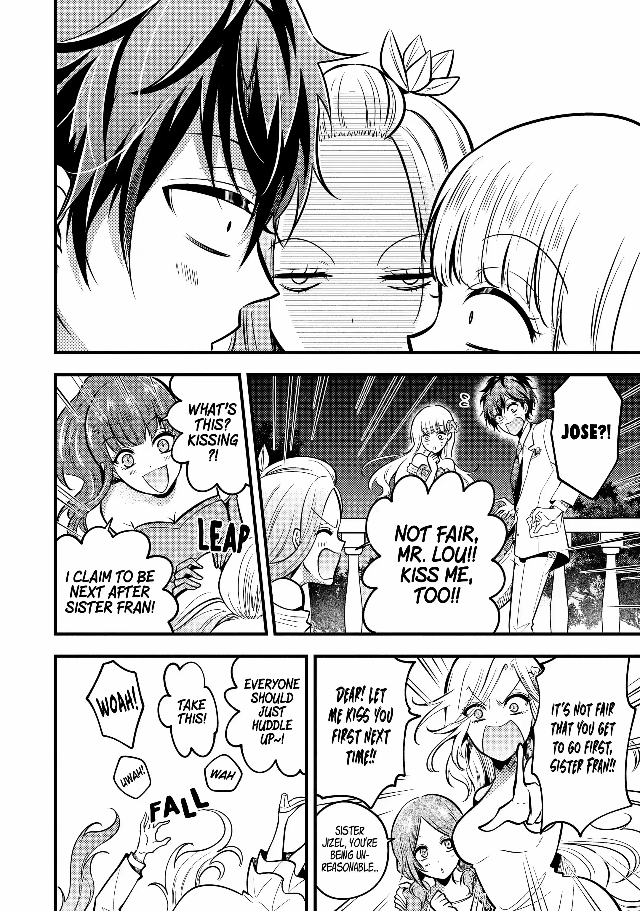 Mahou shoujo gakuen no suketto kyoushi chapter 26.2 - page 11