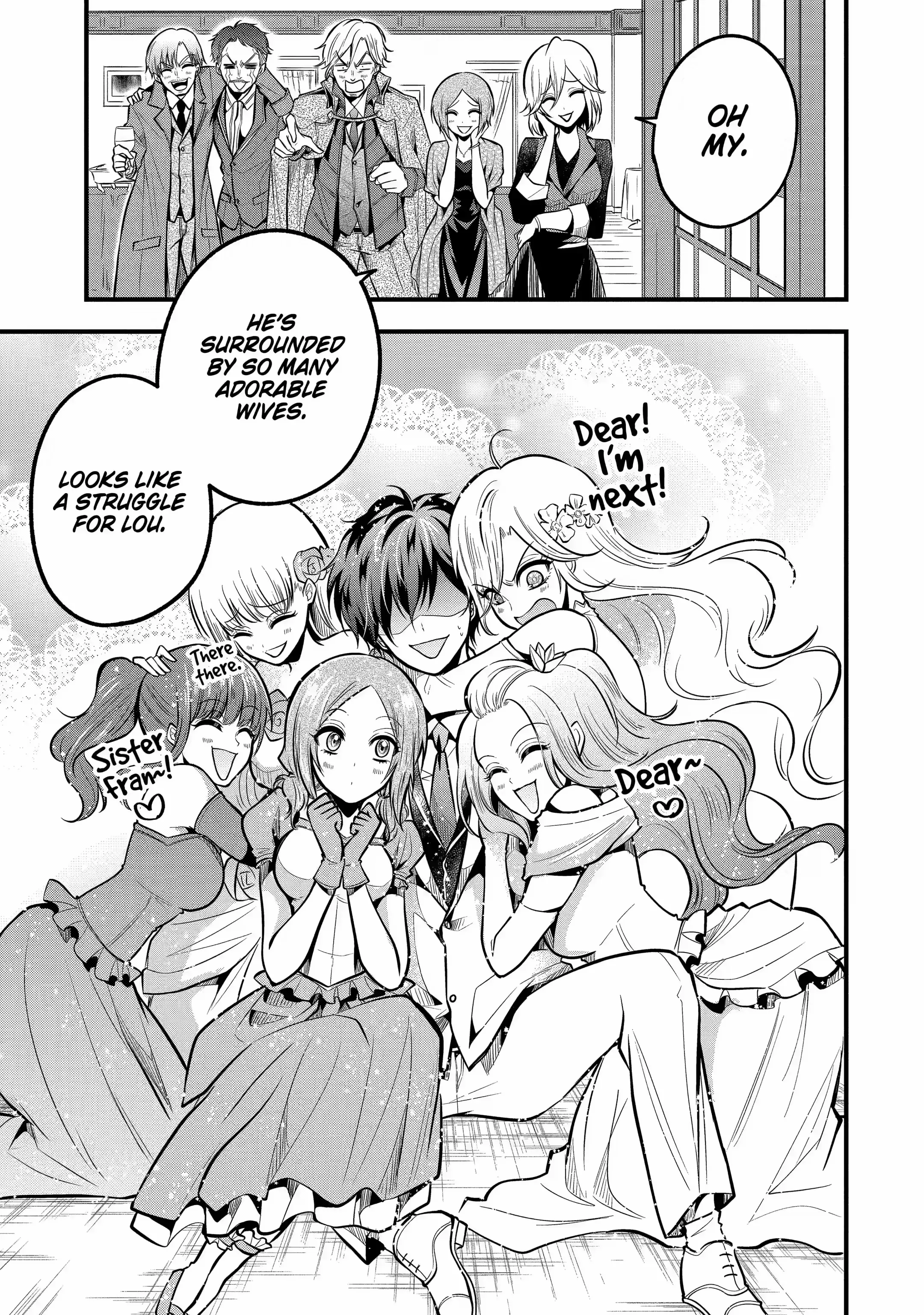 Mahou shoujo gakuen no suketto kyoushi chapter 26.2 - page 12