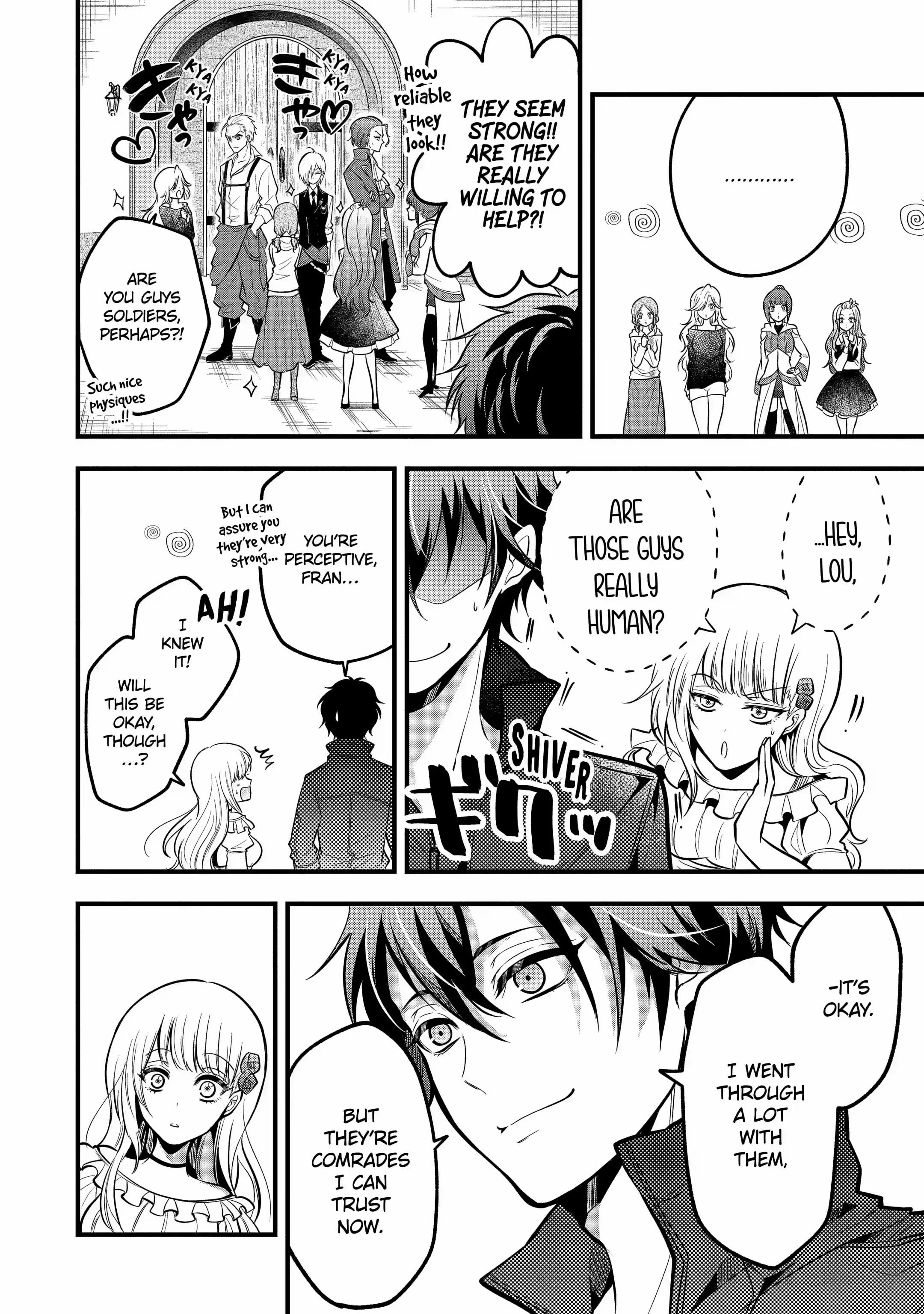 Mahou shoujo gakuen no suketto kyoushi chapter 26.2 - page 3