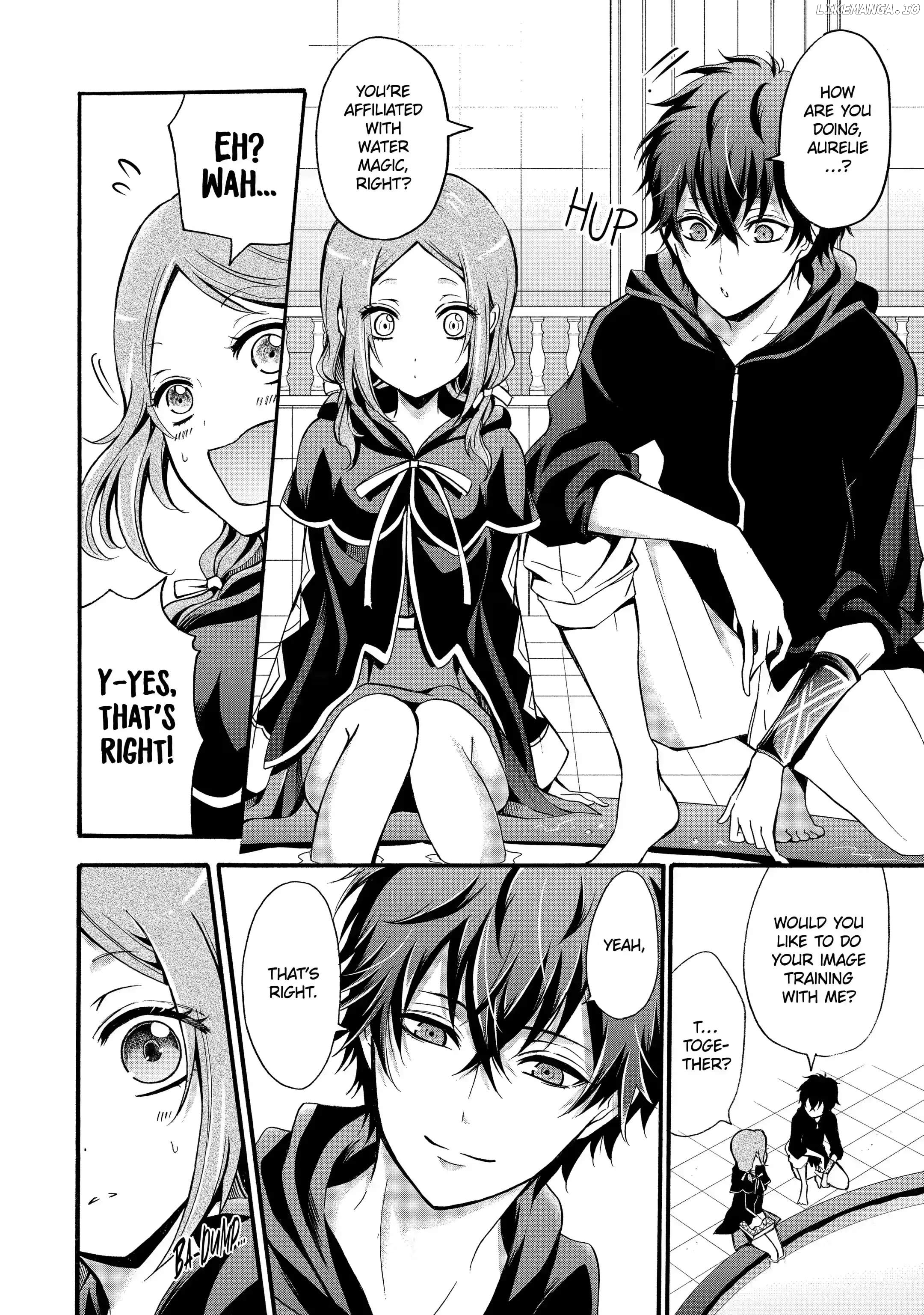 Mahou shoujo gakuen no suketto kyoushi chapter 12.4 - page 2