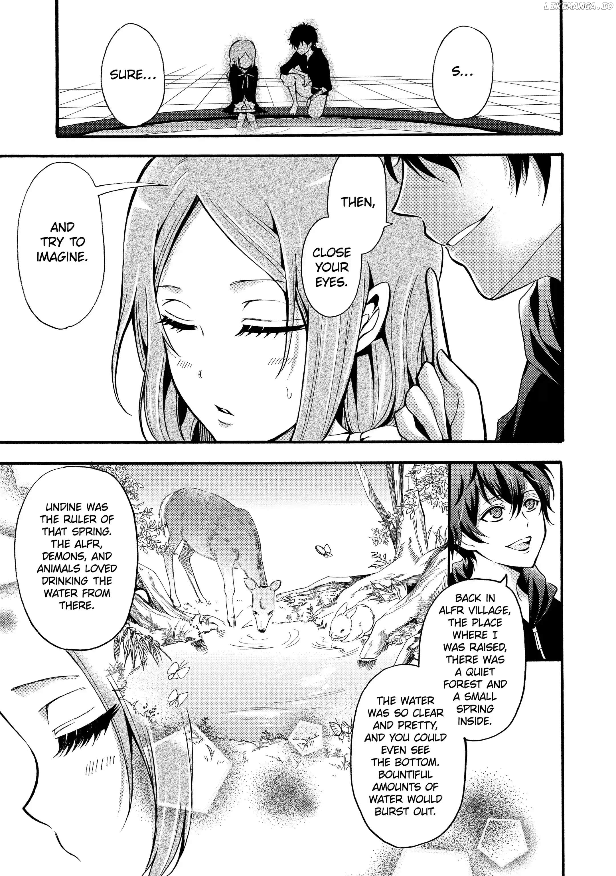 Mahou shoujo gakuen no suketto kyoushi chapter 12.4 - page 3