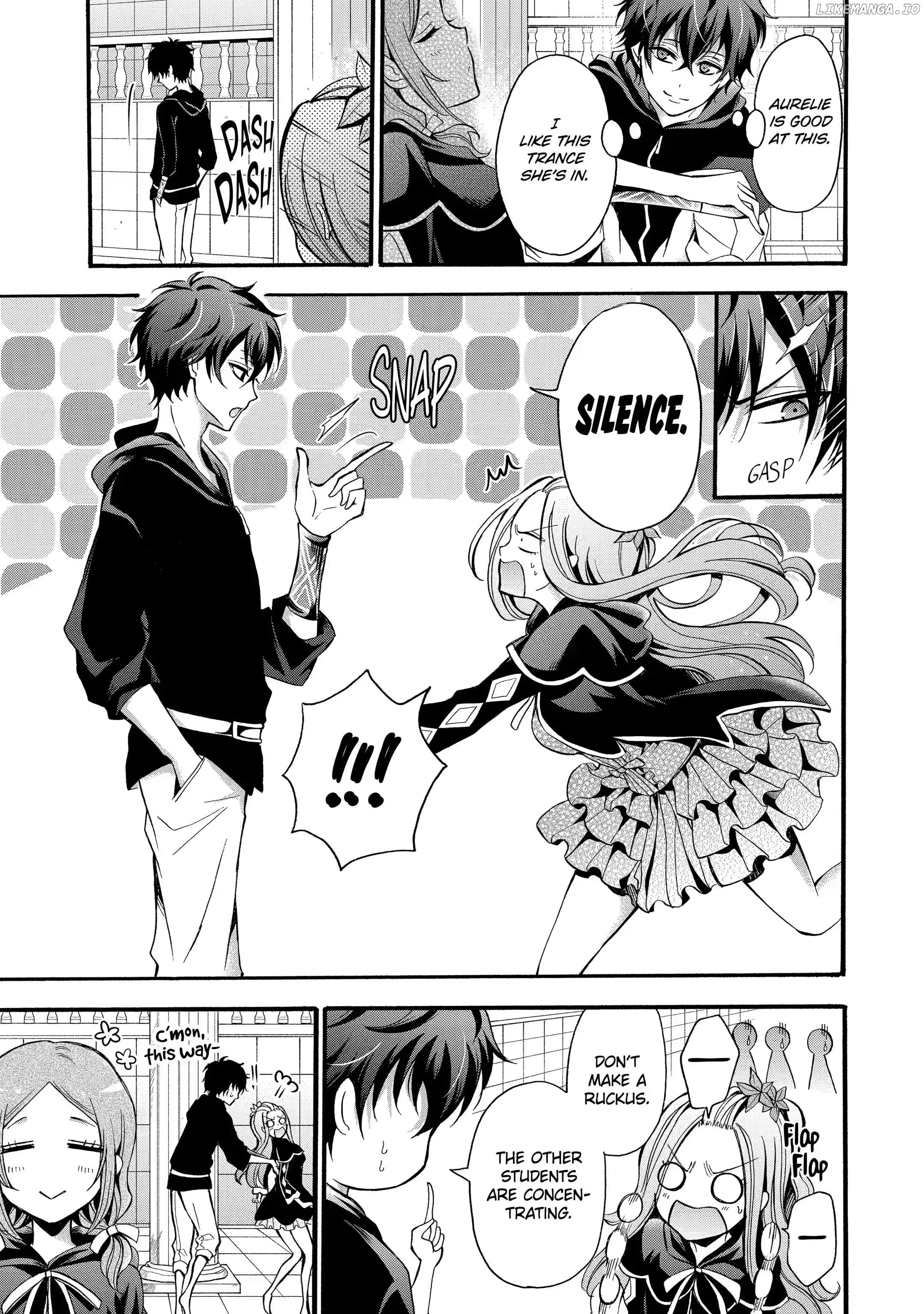 Mahou shoujo gakuen no suketto kyoushi chapter 12.4 - page 5