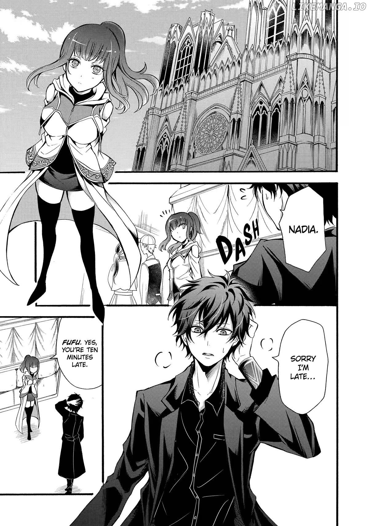 Mahou shoujo gakuen no suketto kyoushi chapter 13 - page 20