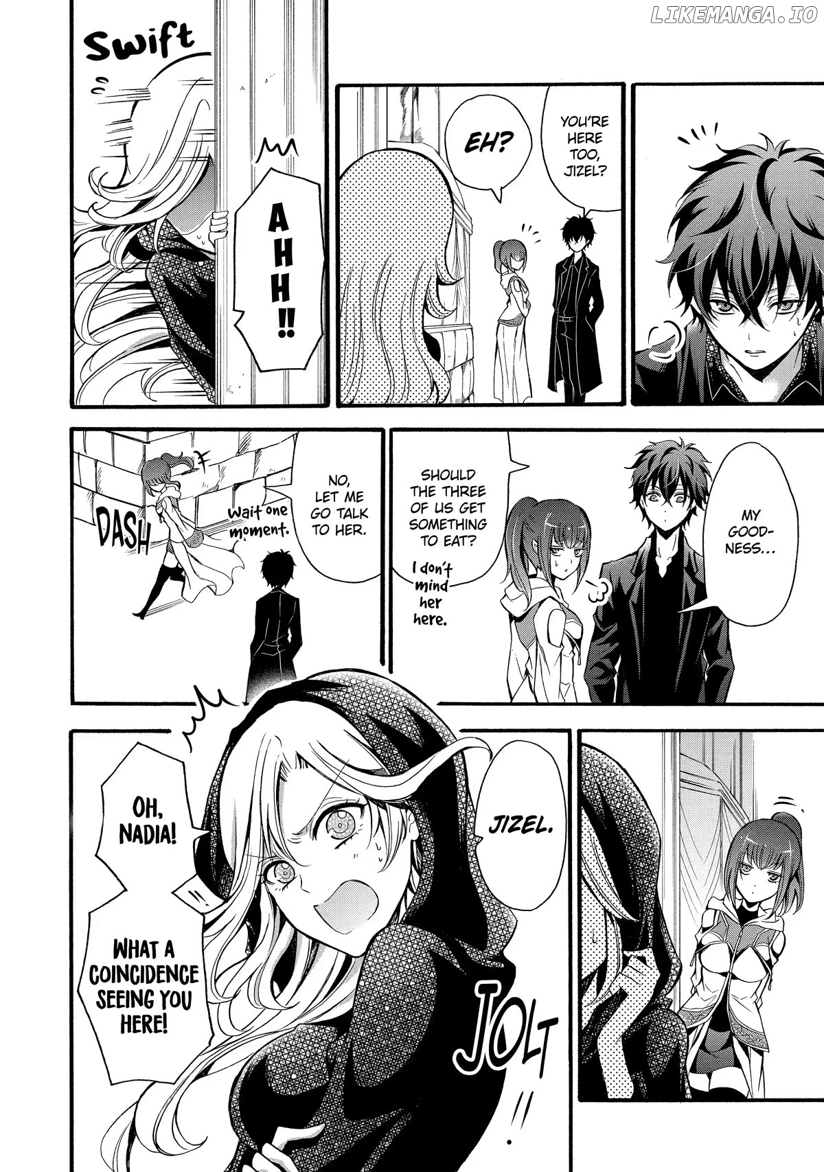 Mahou shoujo gakuen no suketto kyoushi chapter 13 - page 21