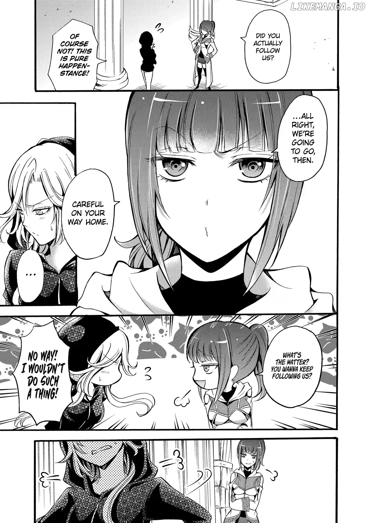 Mahou shoujo gakuen no suketto kyoushi chapter 13 - page 22