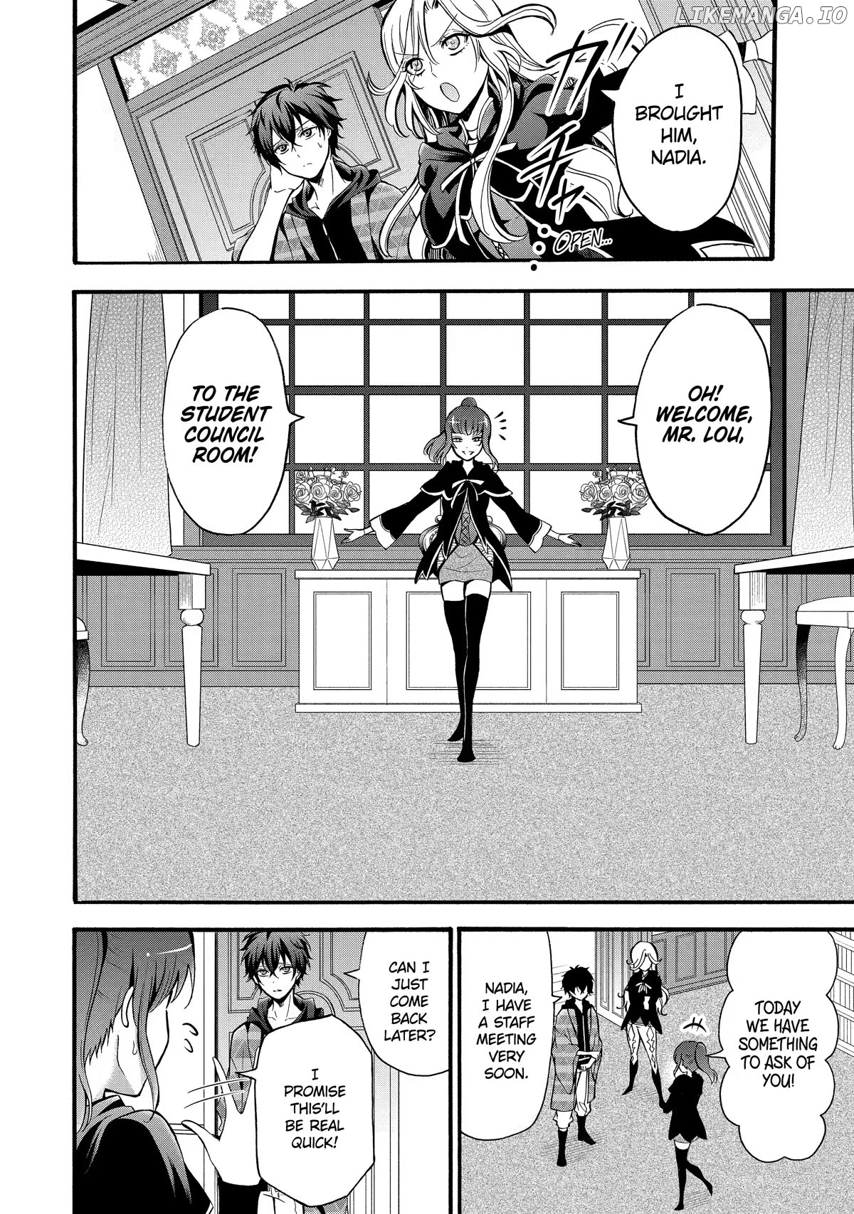 Mahou shoujo gakuen no suketto kyoushi chapter 13 - page 3