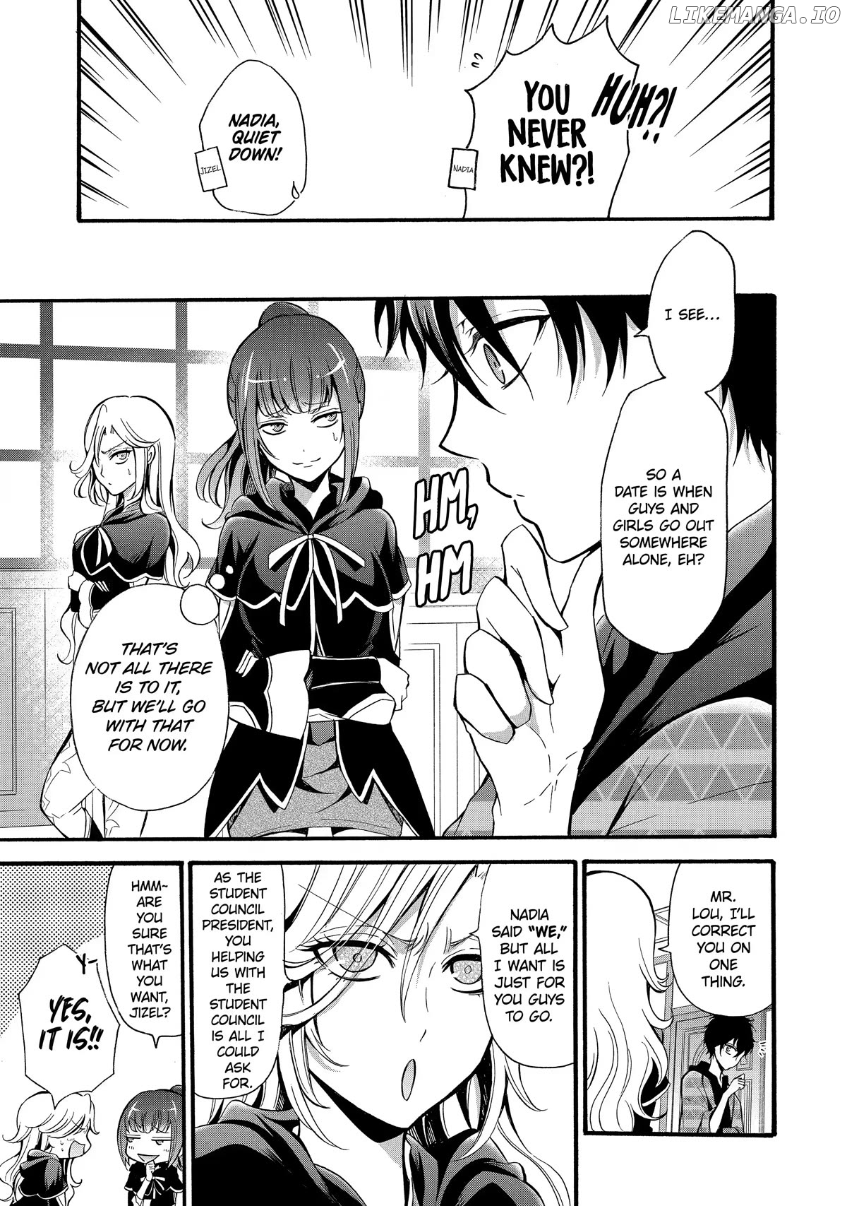 Mahou shoujo gakuen no suketto kyoushi chapter 13 - page 6