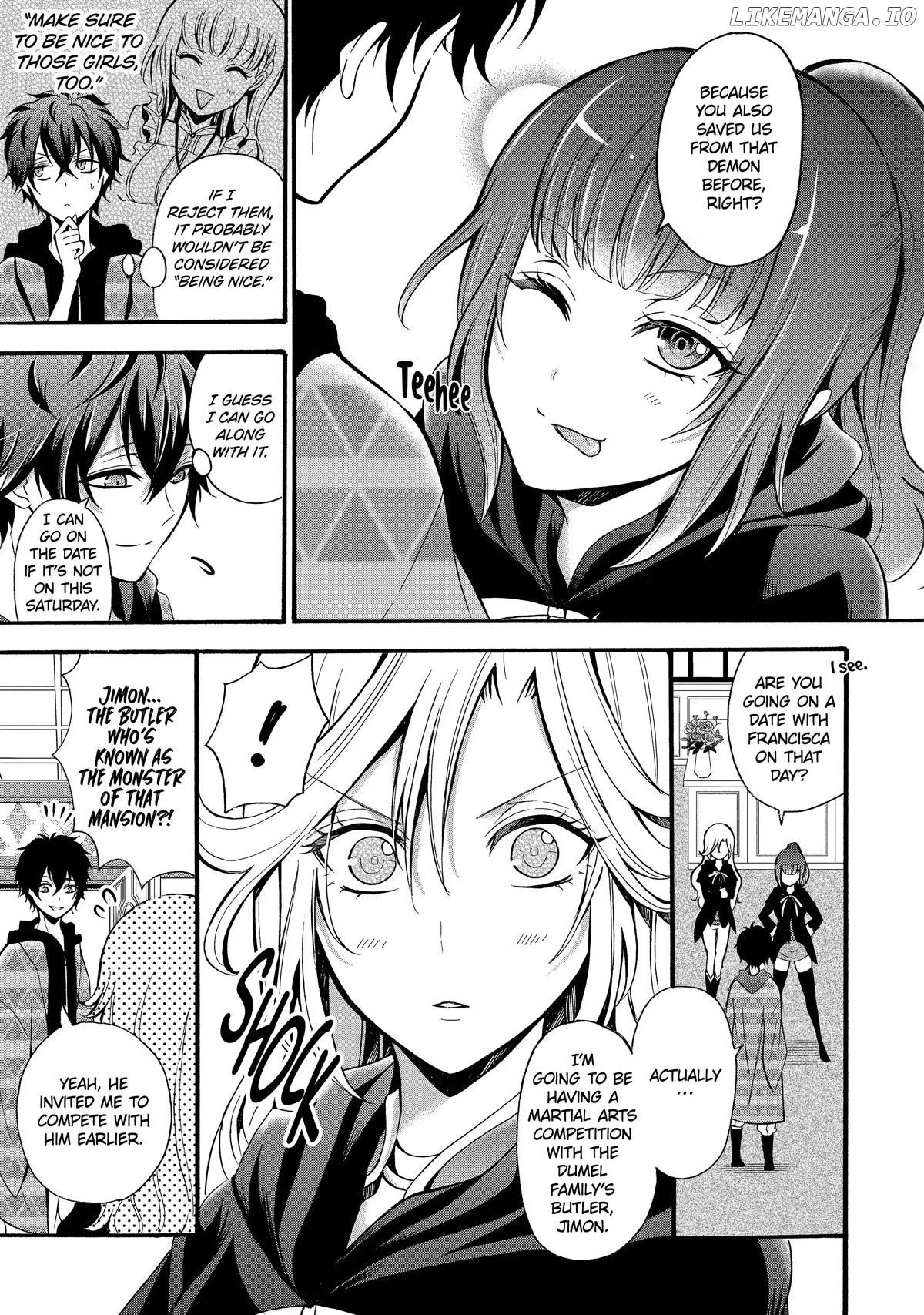 Mahou shoujo gakuen no suketto kyoushi chapter 13 - page 8