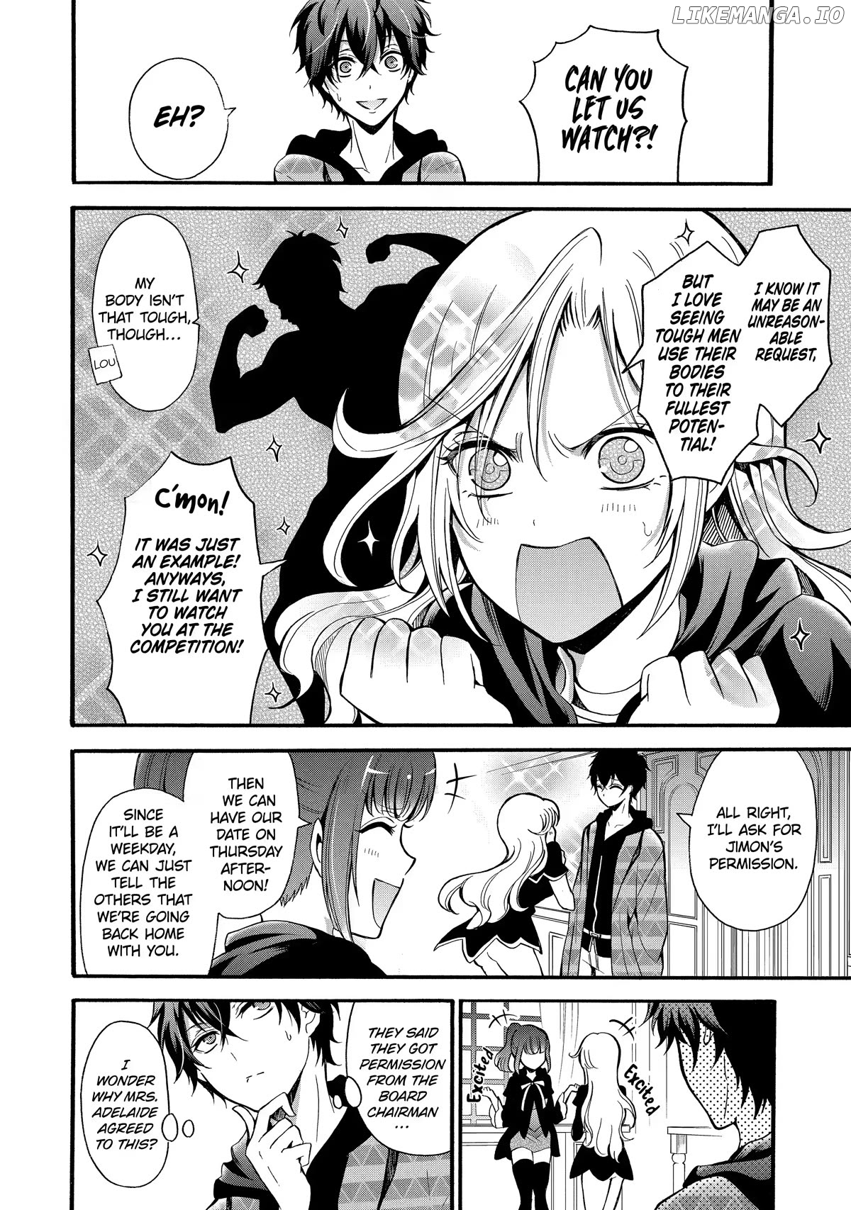 Mahou shoujo gakuen no suketto kyoushi chapter 13 - page 9