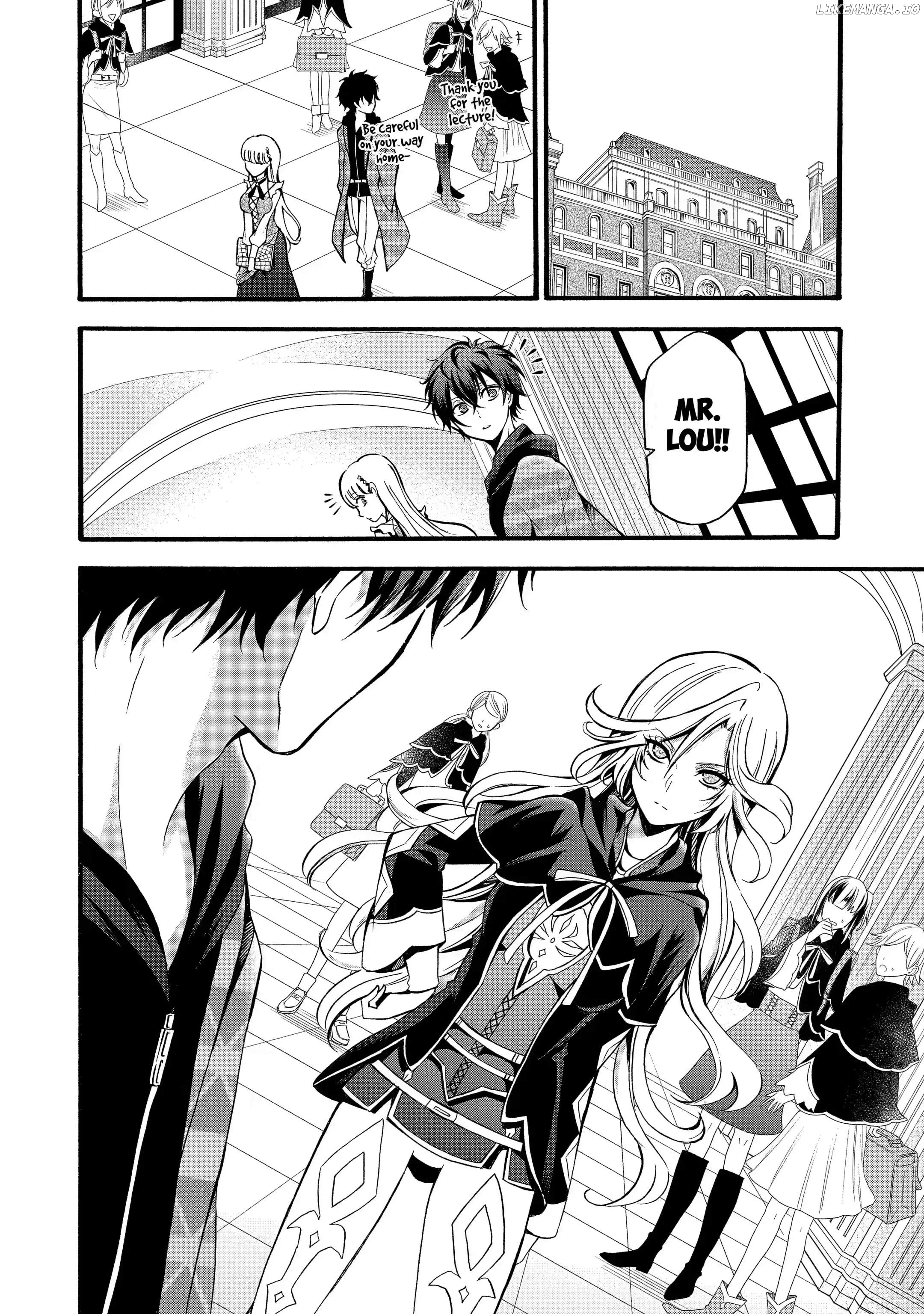 Mahou shoujo gakuen no suketto kyoushi chapter 13.1 - page 1