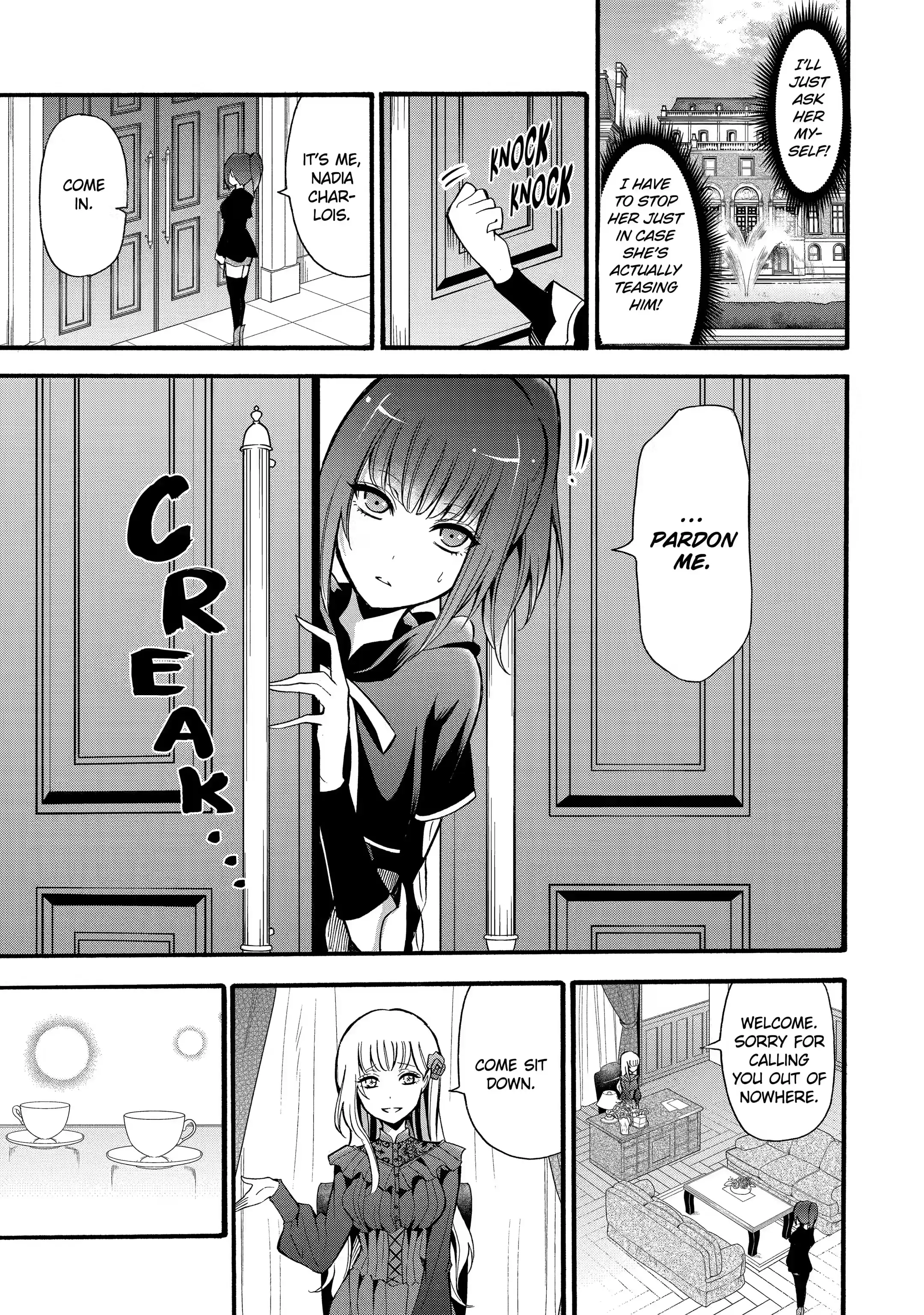 Mahou shoujo gakuen no suketto kyoushi chapter 13.1 - page 13