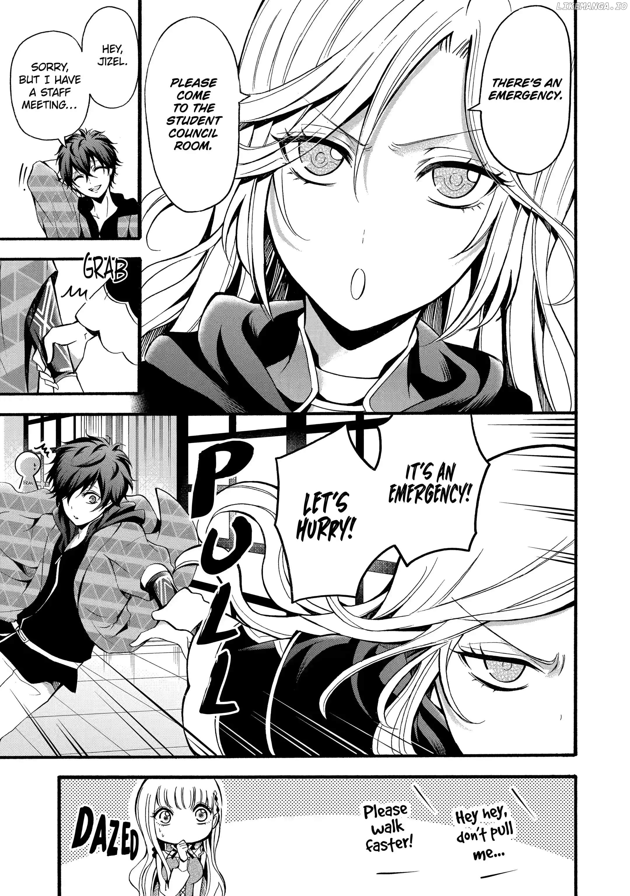 Mahou shoujo gakuen no suketto kyoushi chapter 13.1 - page 2