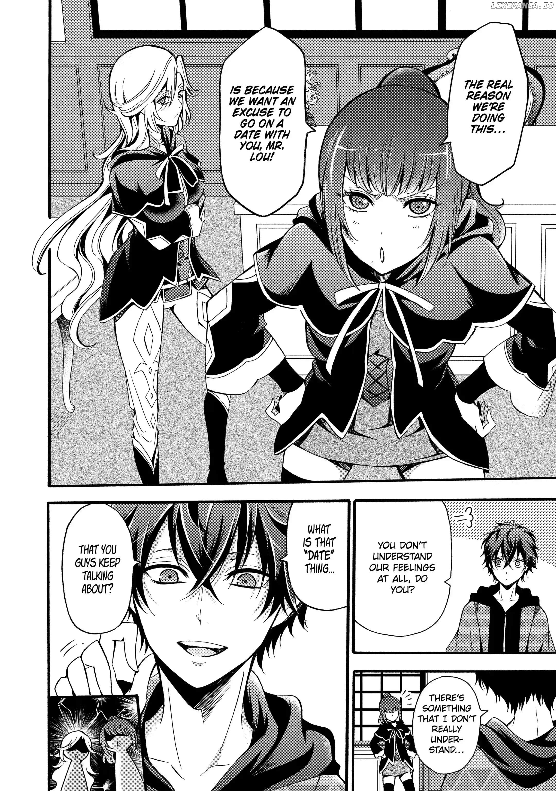 Mahou shoujo gakuen no suketto kyoushi chapter 13.1 - page 5