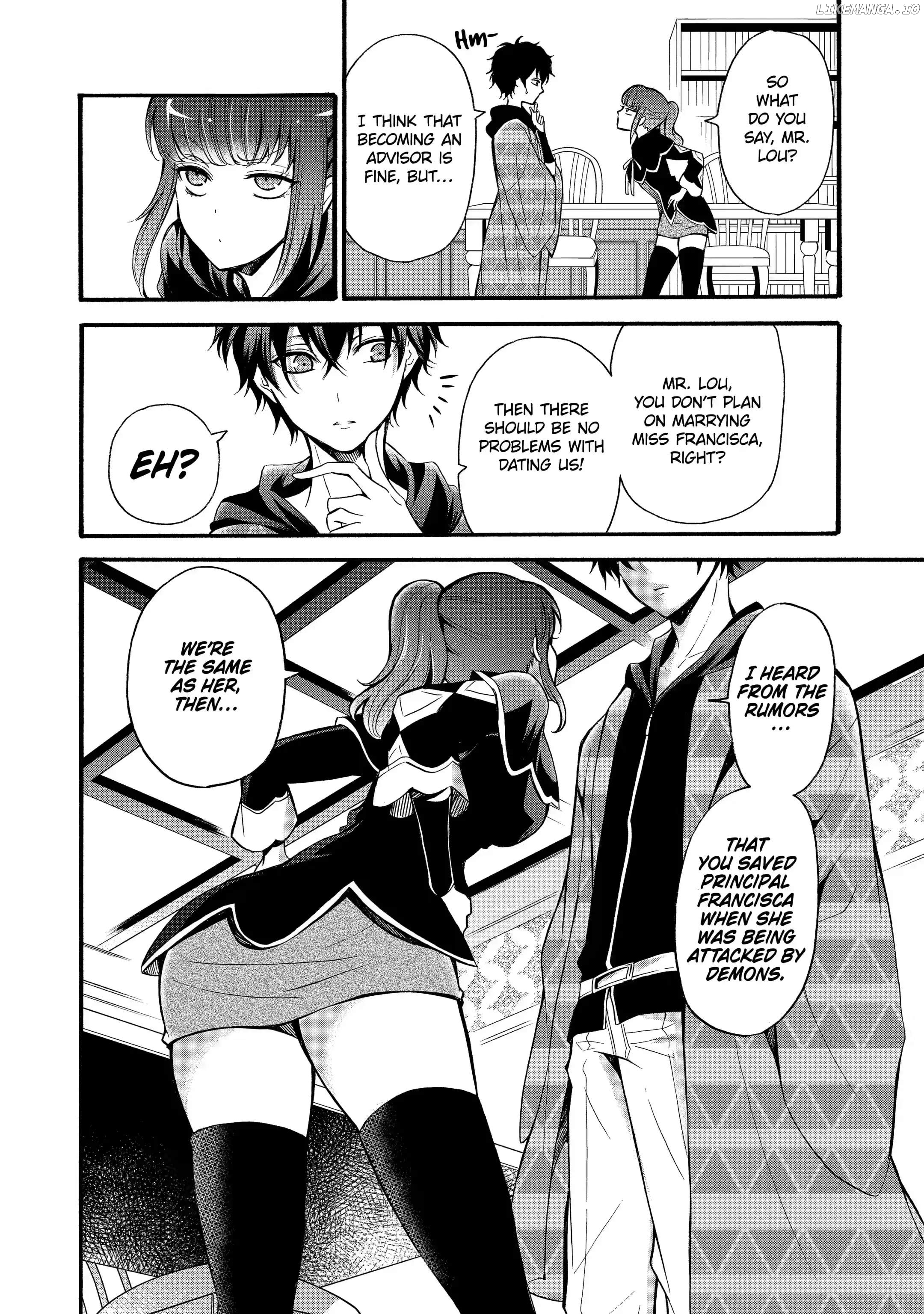 Mahou shoujo gakuen no suketto kyoushi chapter 13.1 - page 7
