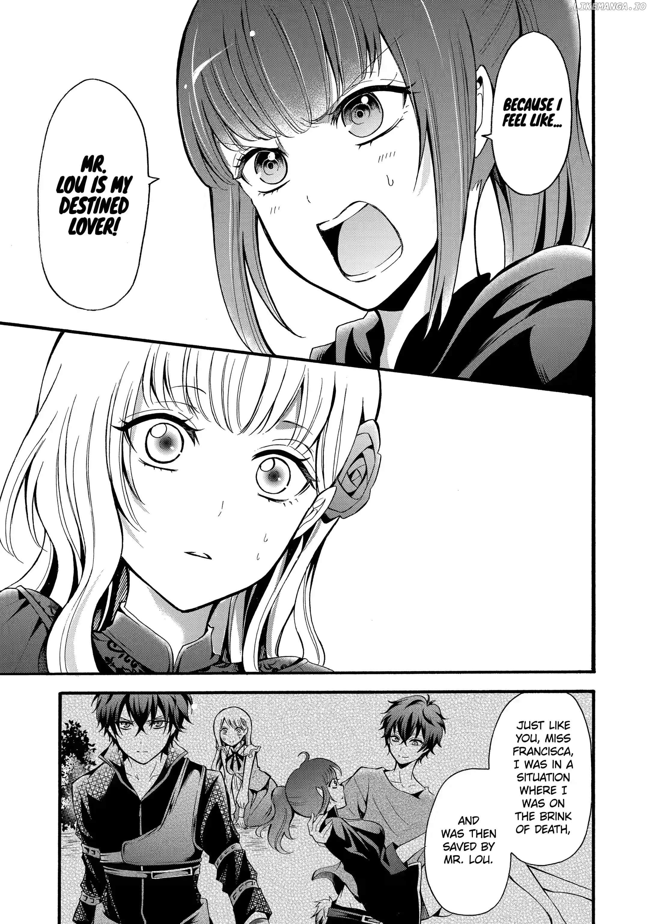 Mahou shoujo gakuen no suketto kyoushi chapter 13.2 - page 2