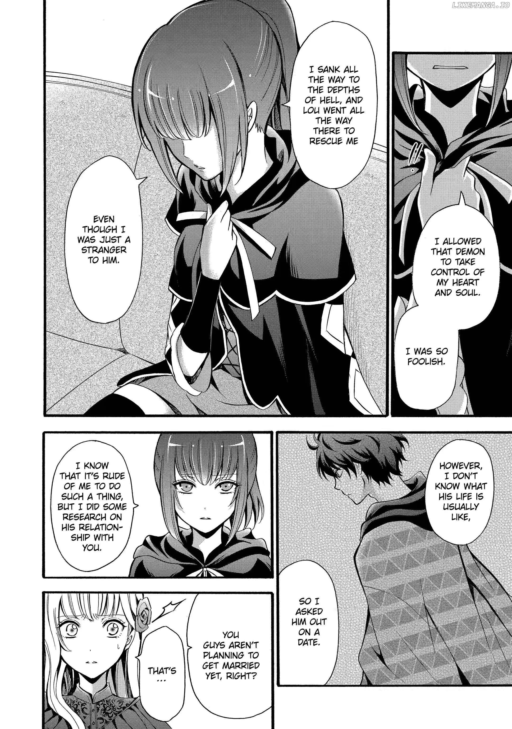 Mahou shoujo gakuen no suketto kyoushi chapter 13.2 - page 3