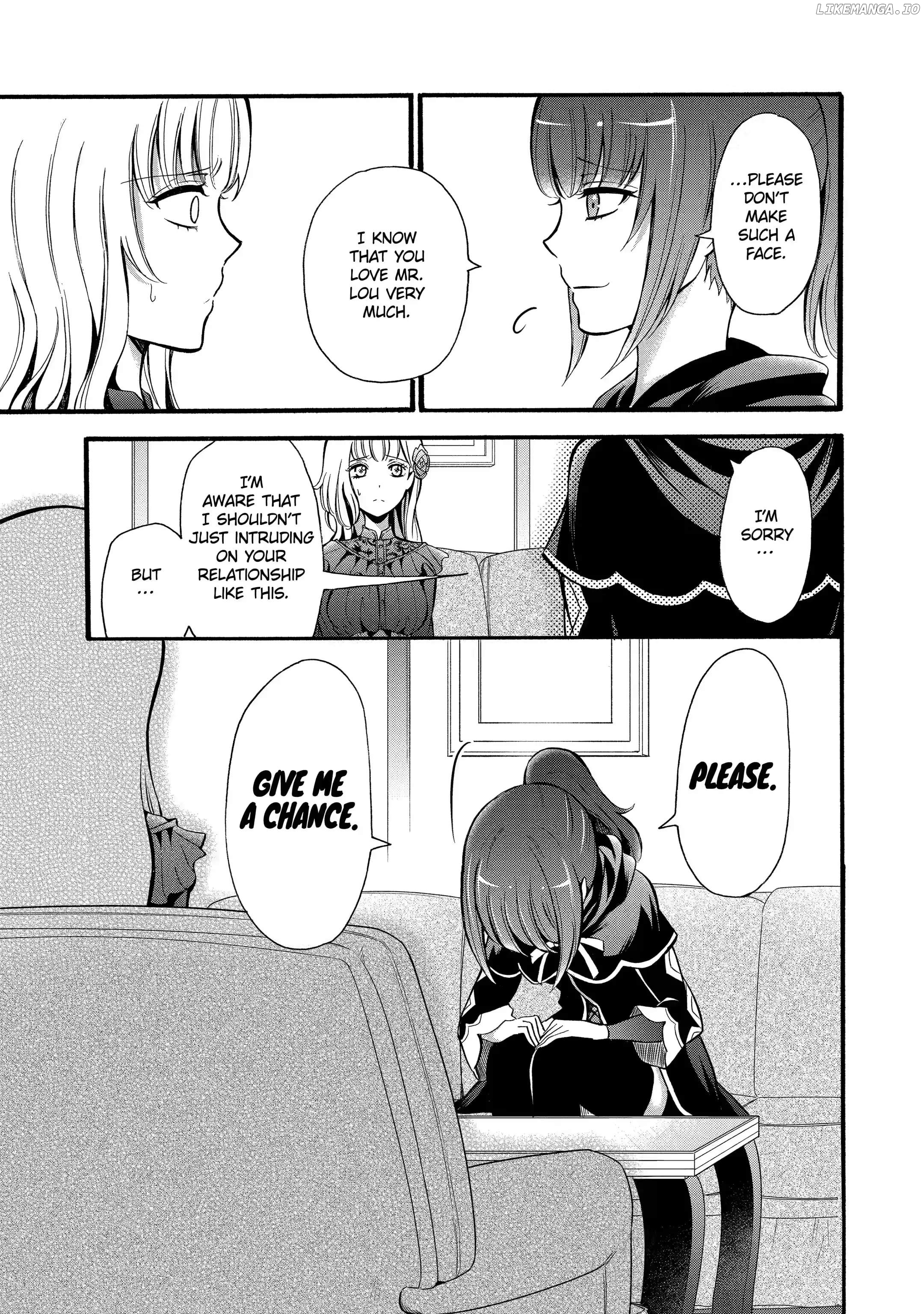 Mahou shoujo gakuen no suketto kyoushi chapter 13.2 - page 4