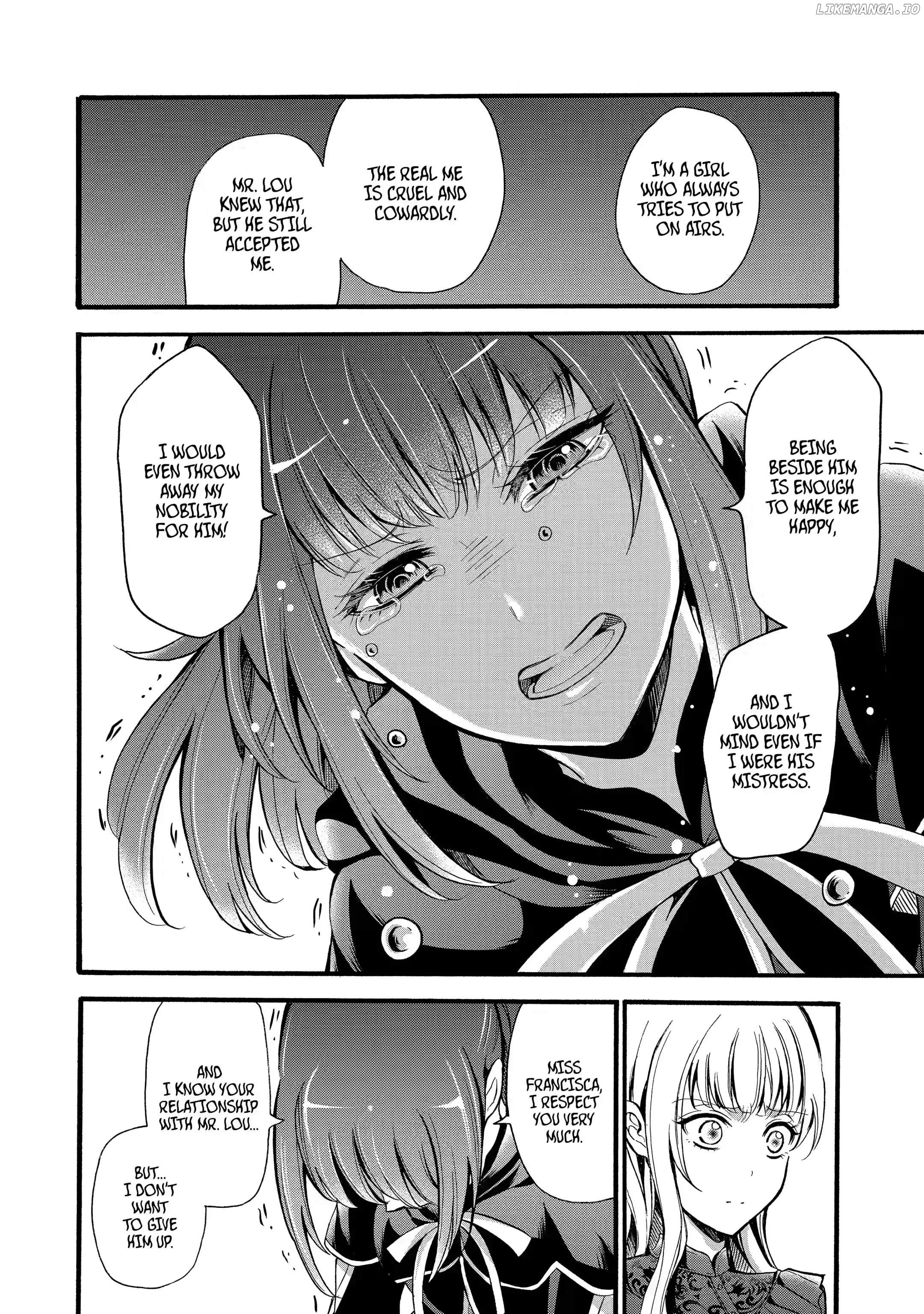 Mahou shoujo gakuen no suketto kyoushi chapter 13.2 - page 5