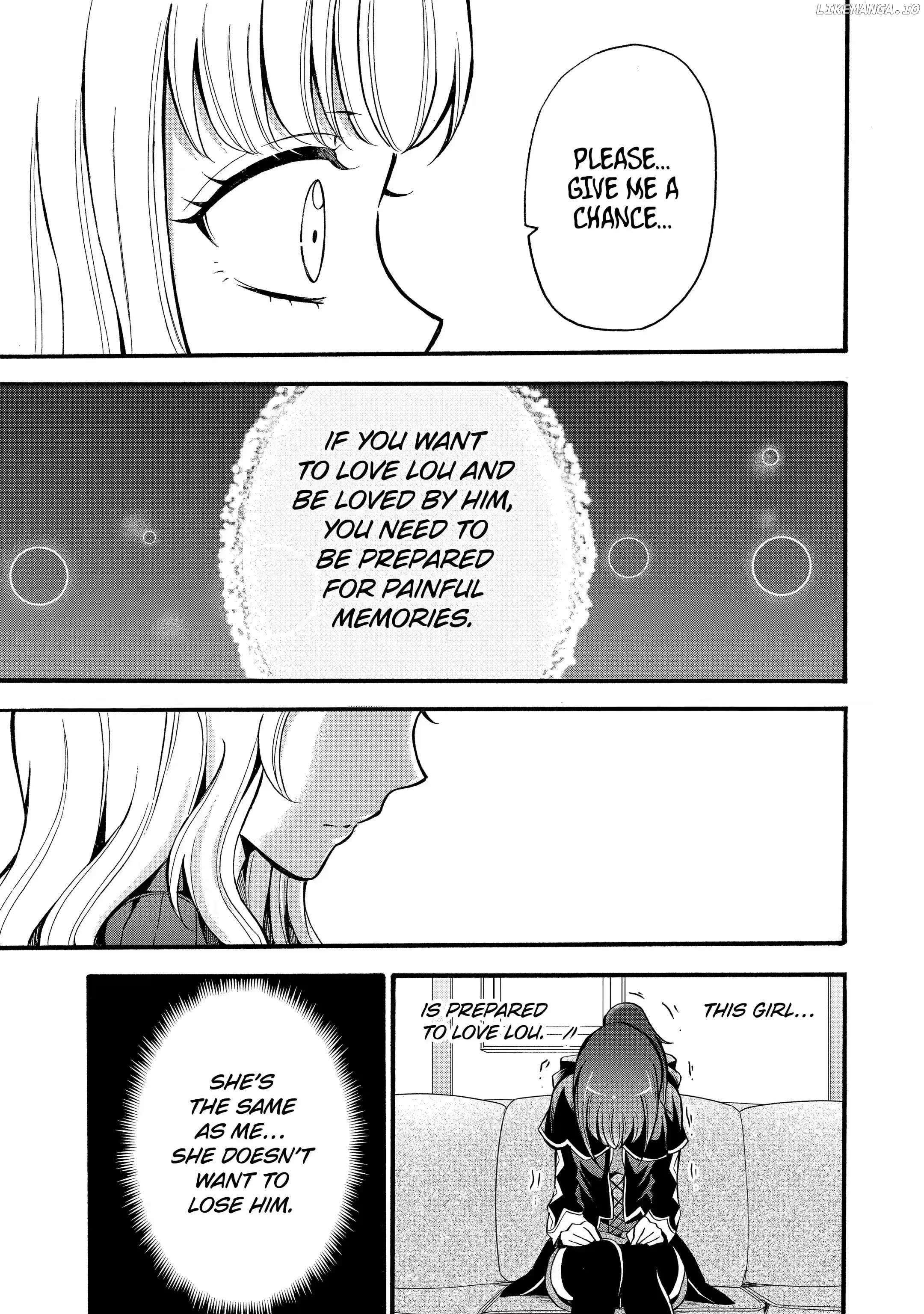 Mahou shoujo gakuen no suketto kyoushi chapter 13.2 - page 6