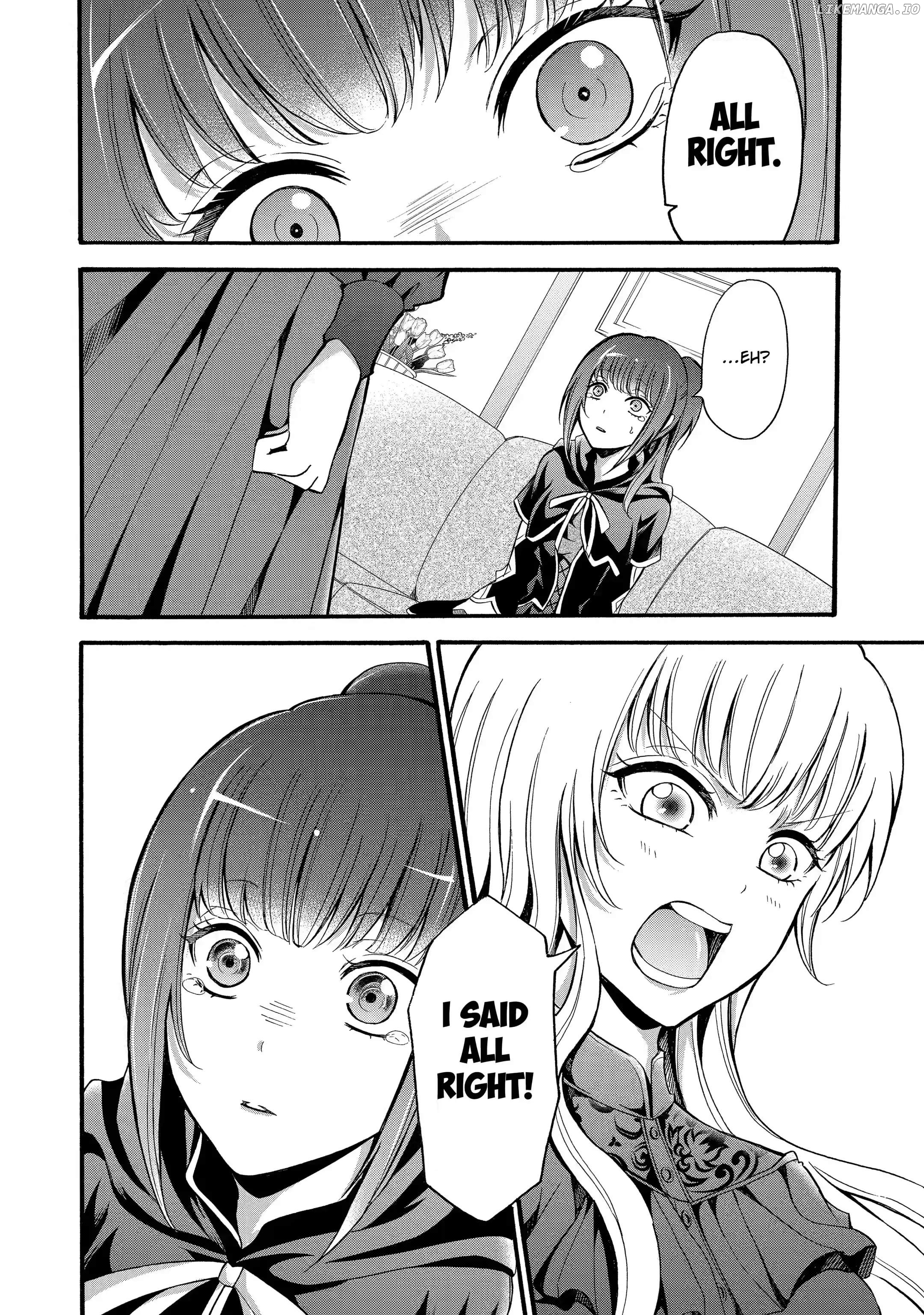 Mahou shoujo gakuen no suketto kyoushi chapter 13.2 - page 7
