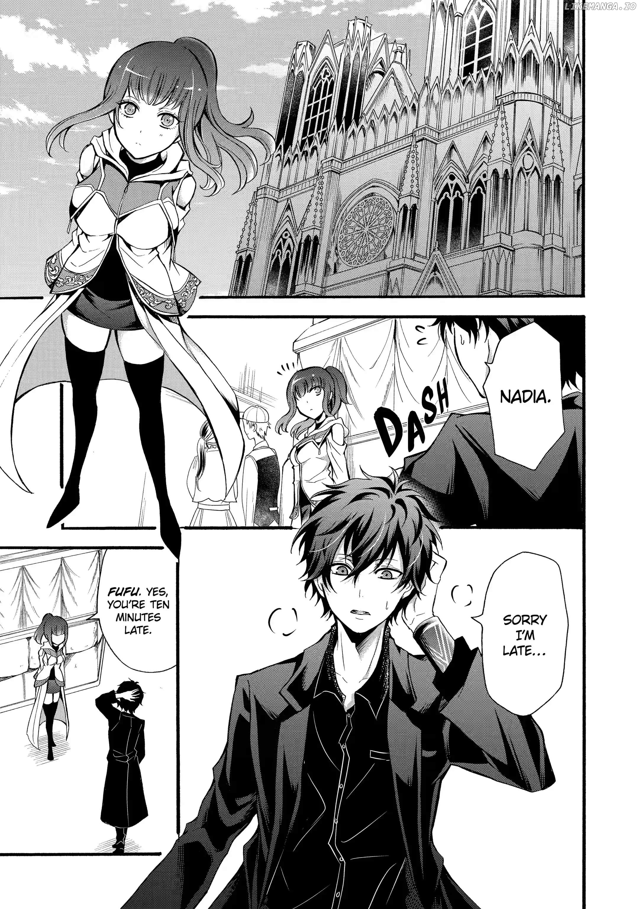 Mahou shoujo gakuen no suketto kyoushi chapter 13.2 - page 8