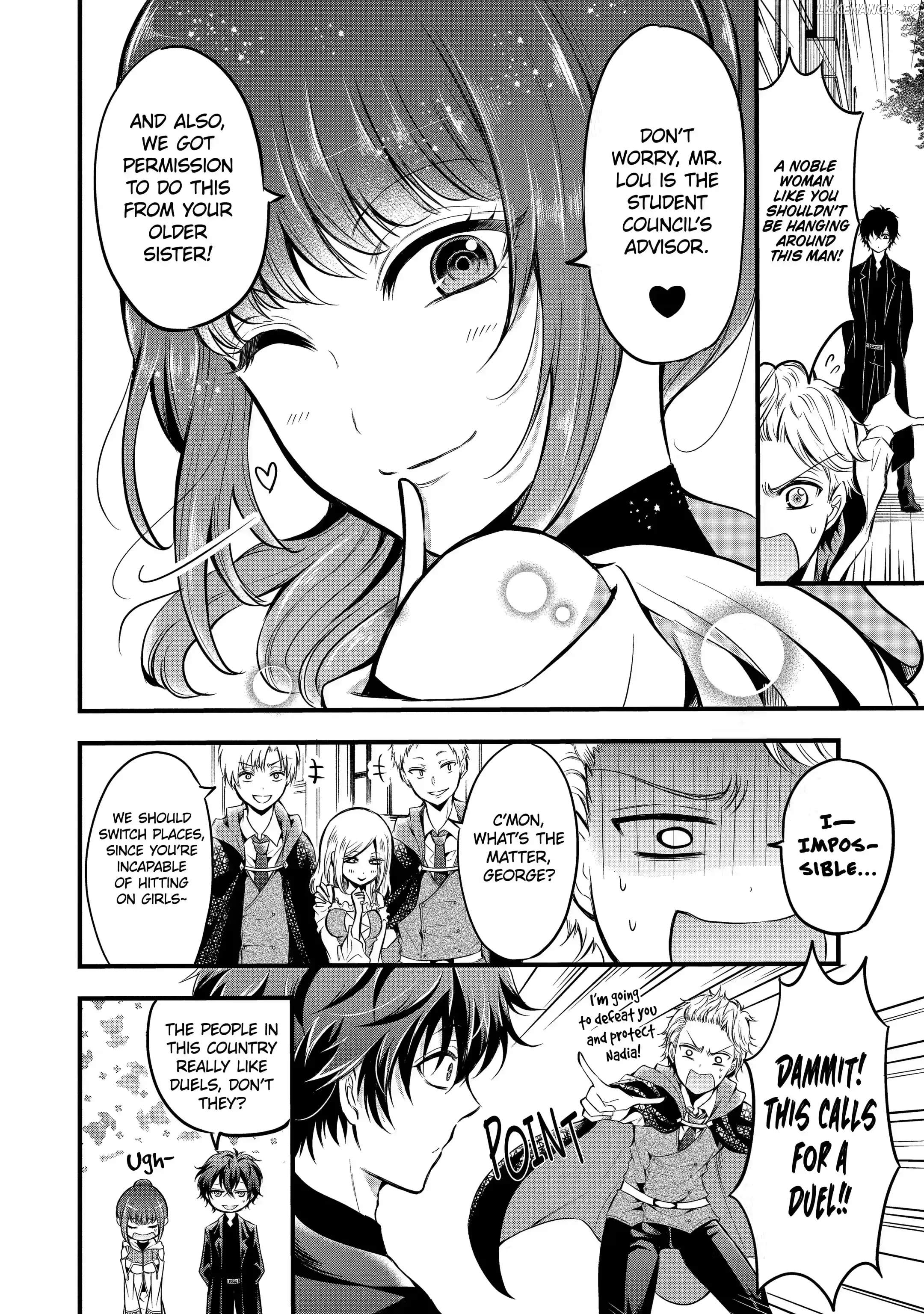 Mahou shoujo gakuen no suketto kyoushi chapter 14.1 - page 4
