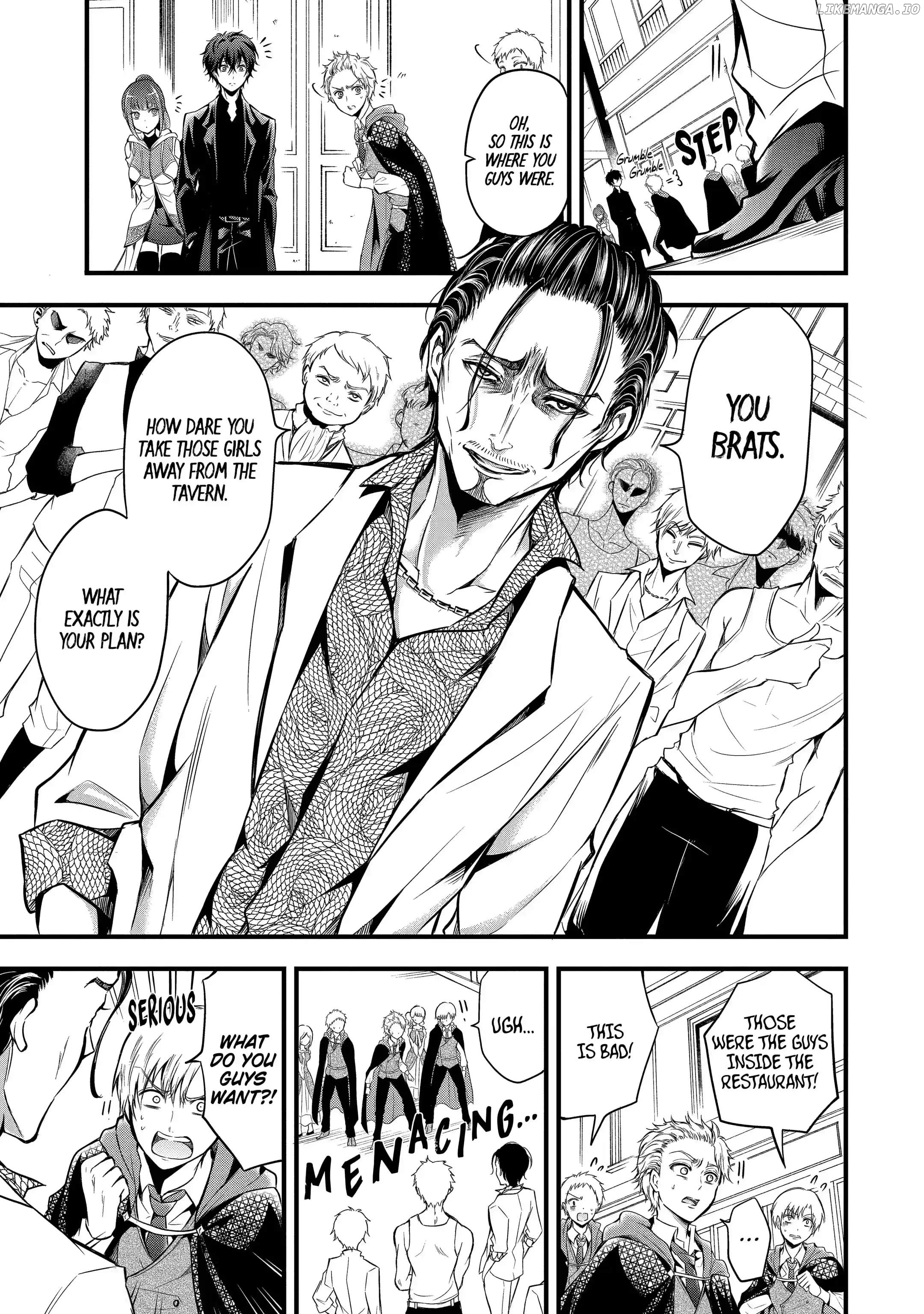 Mahou shoujo gakuen no suketto kyoushi chapter 14.1 - page 5